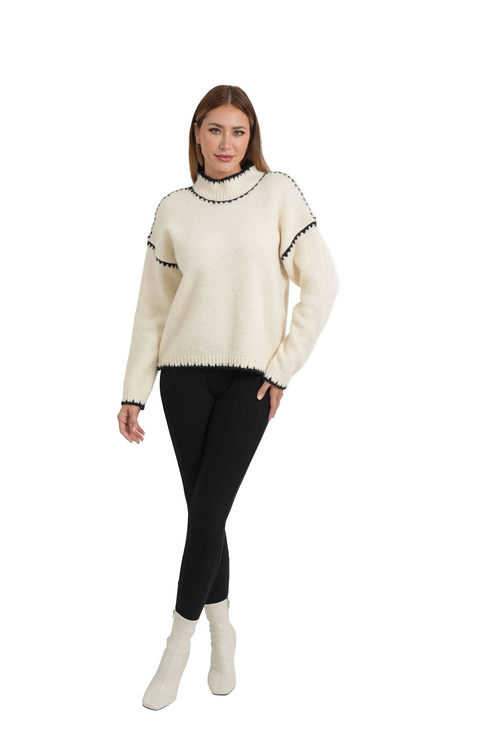 Liv Sweater sold by Love Token product image thumbnail 2