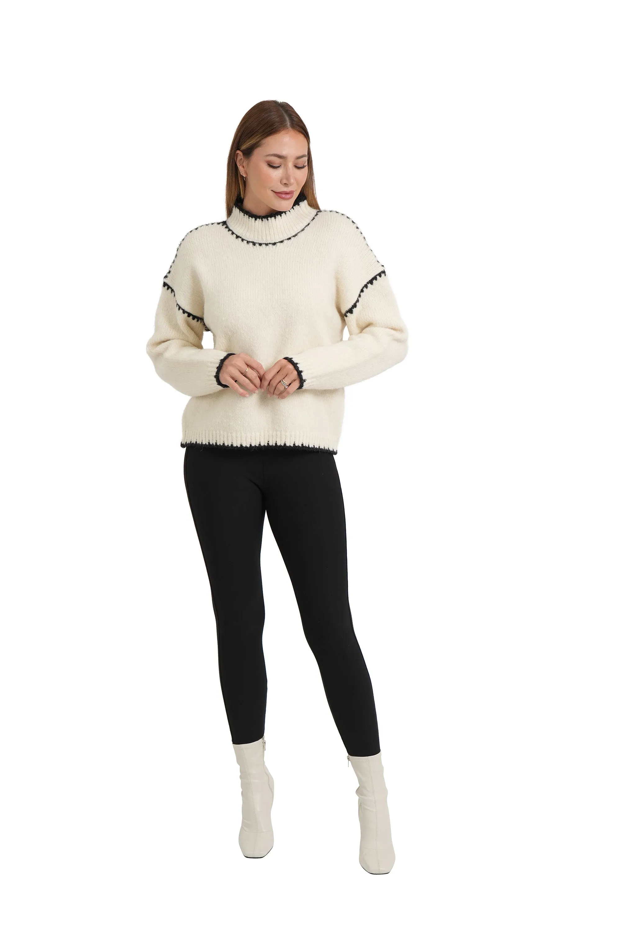 Liv Sweater sold by Love Token product image thumbnail 3