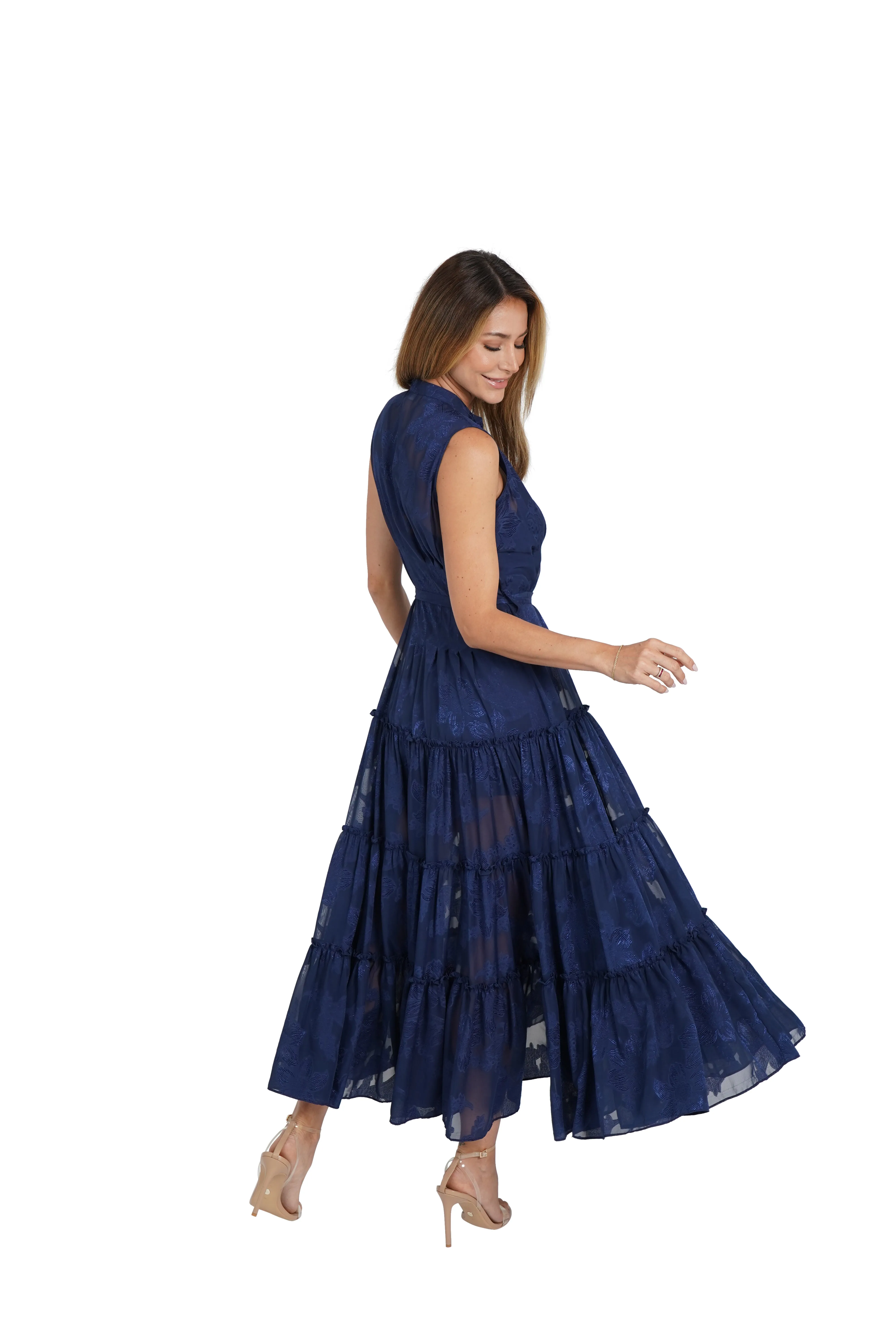 Sophie Tiered Maxi Dress sold by Love Token product image thumbnail 3