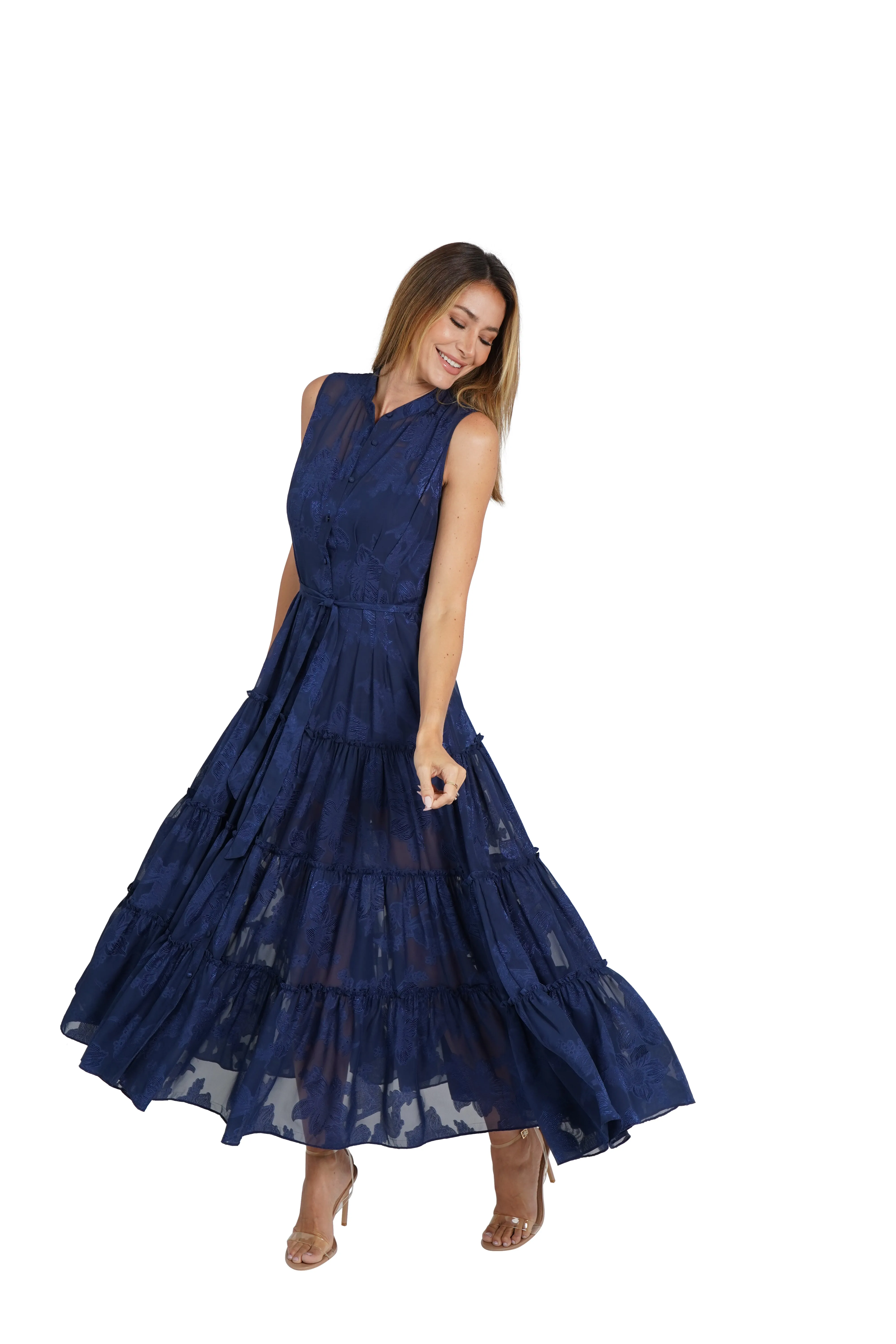 Sophie Tiered Maxi Dress sold by Love Token product image thumbnail 4