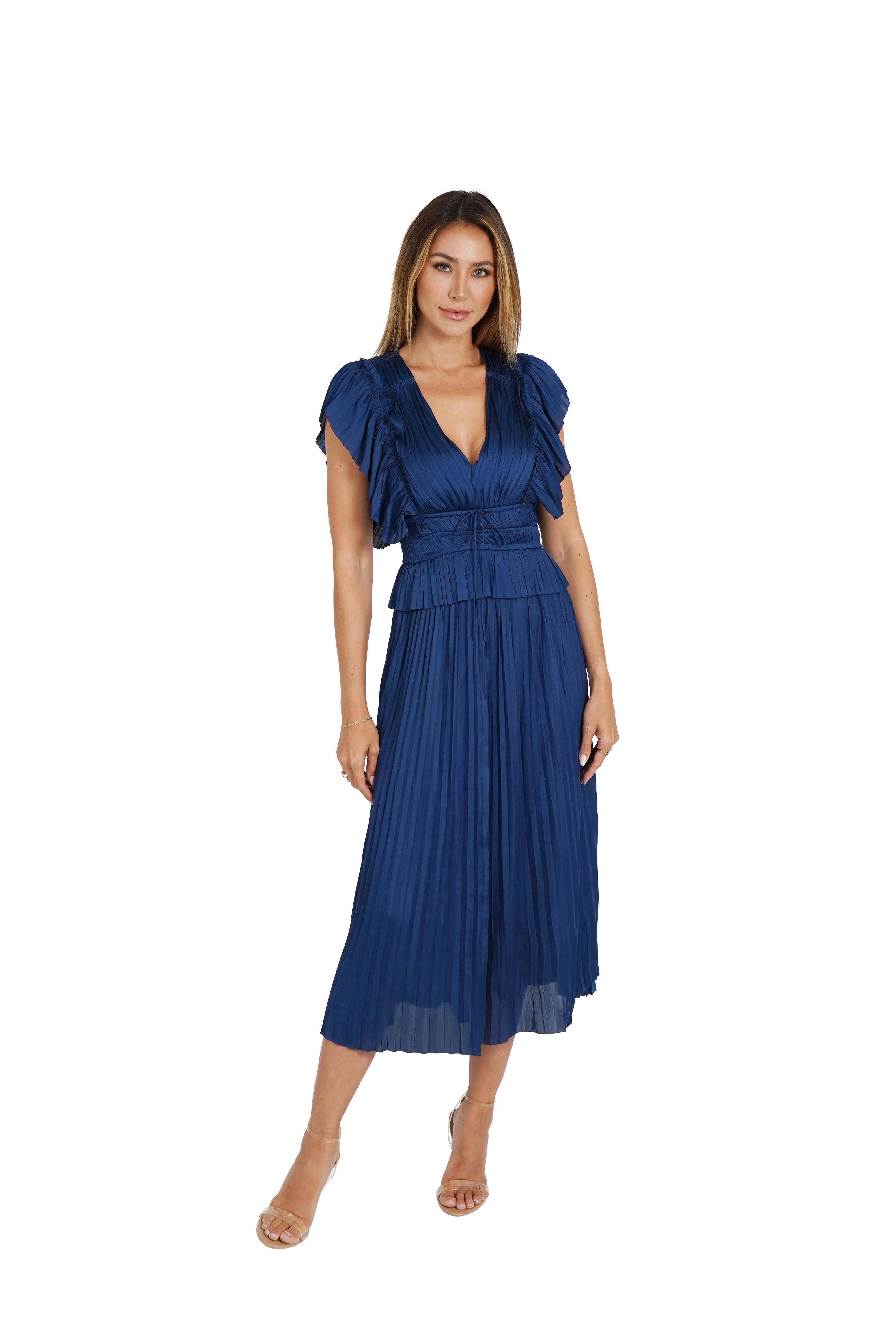 Harper Pleated Dress sold by Love Token product image thumbnail 3