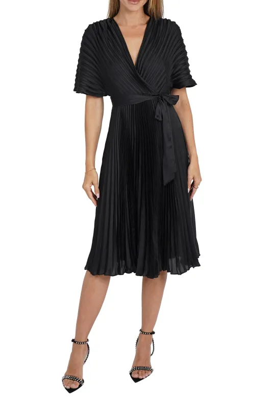 Diane Pleated Dress made by Love Token
