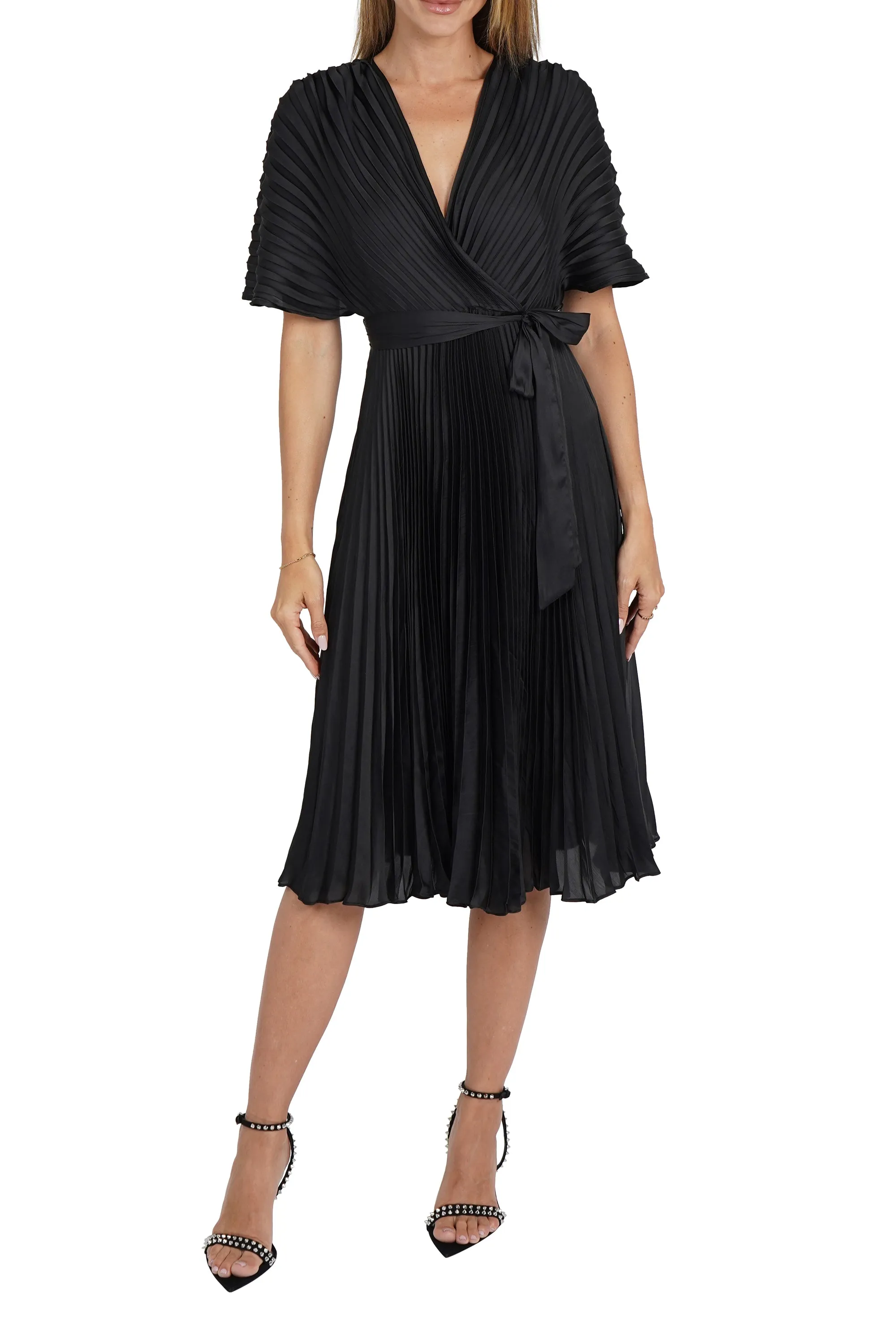 Diane Pleated Dress sold by Love Token