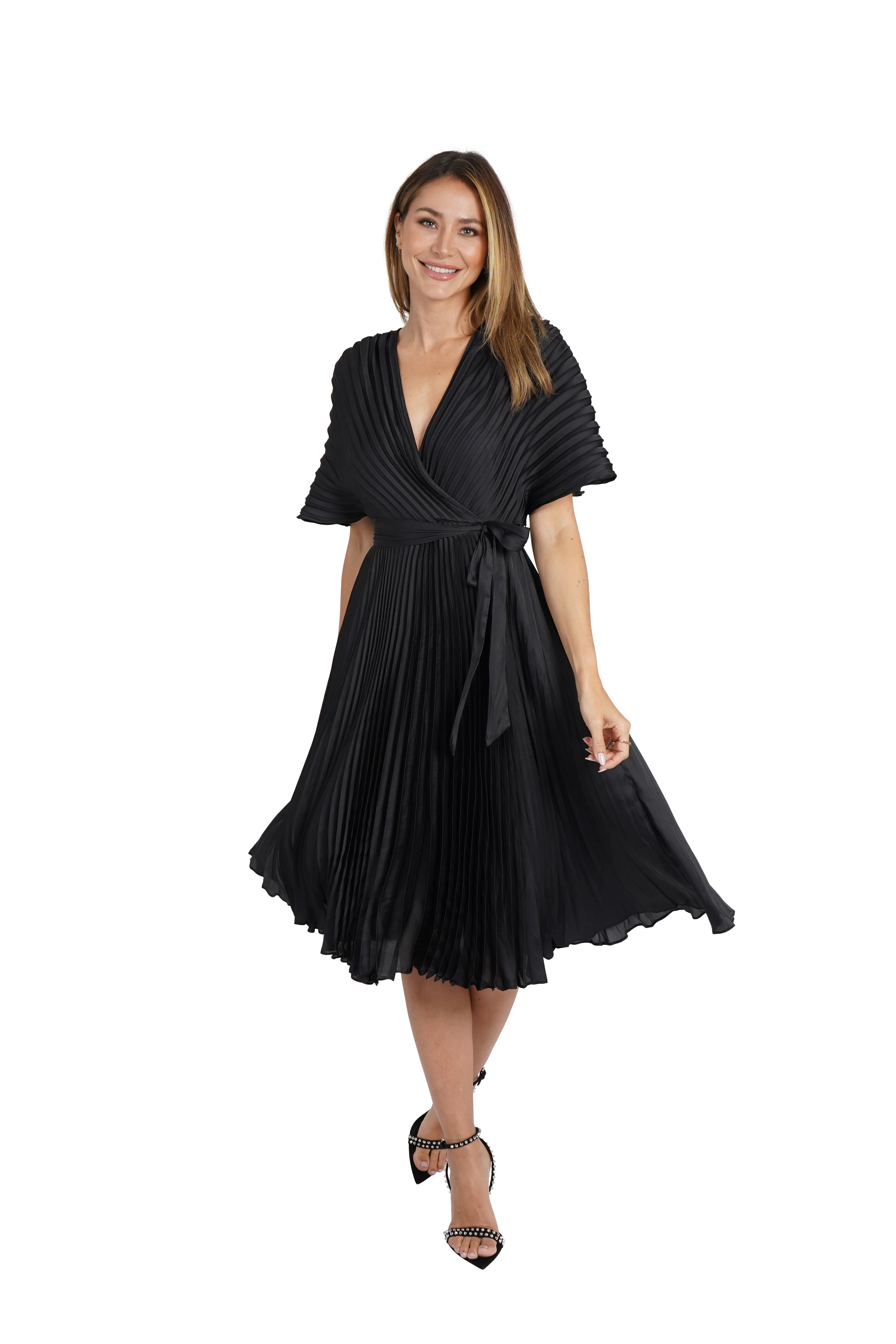 Diane Pleated Dress sold by Love Token product image thumbnail 2