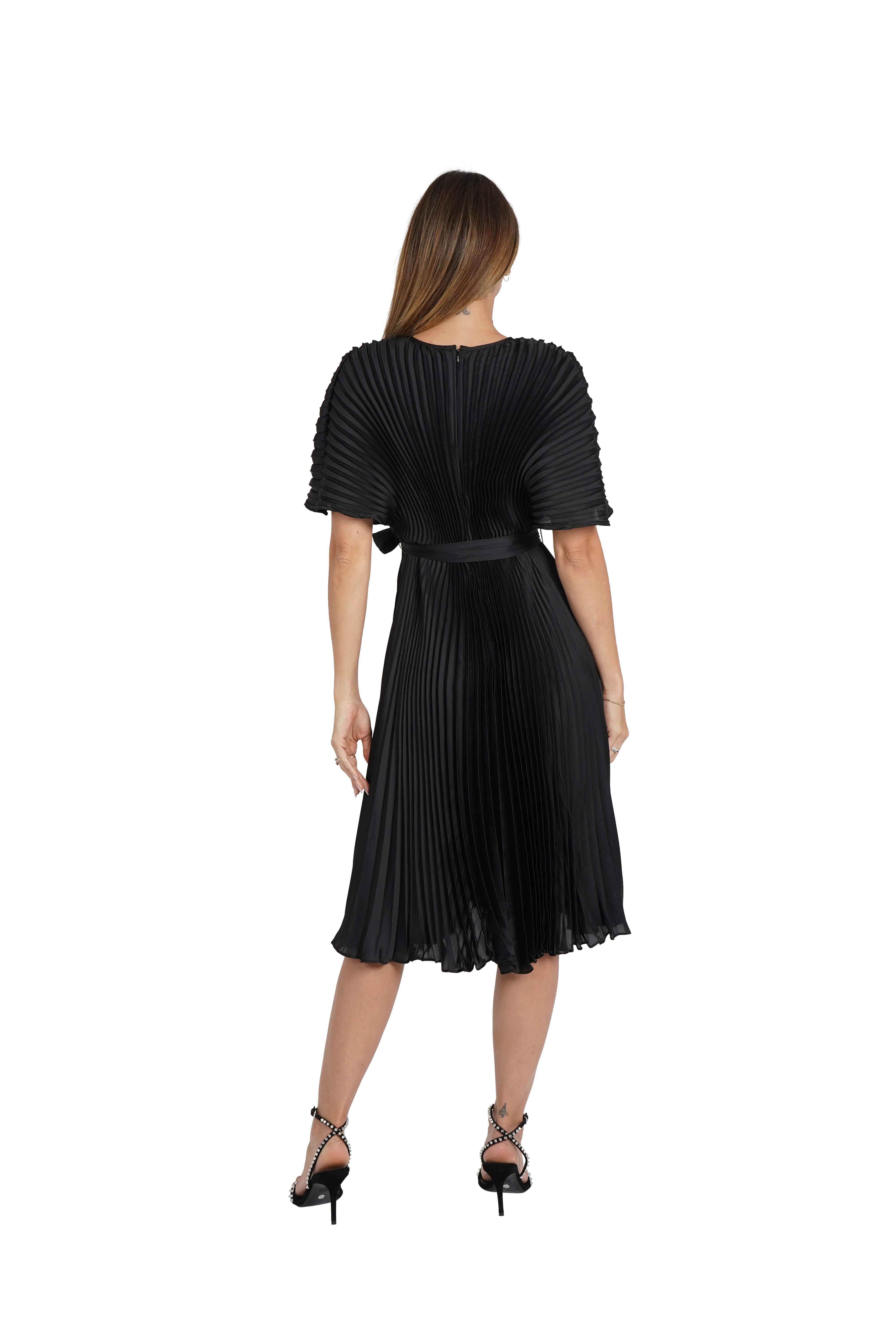 Diane Pleated Dress sold by Love Token product image thumbnail 5