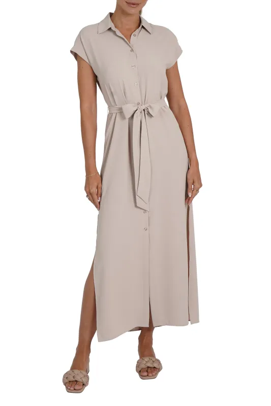 Maggie Shirt Dress sold by Love Token