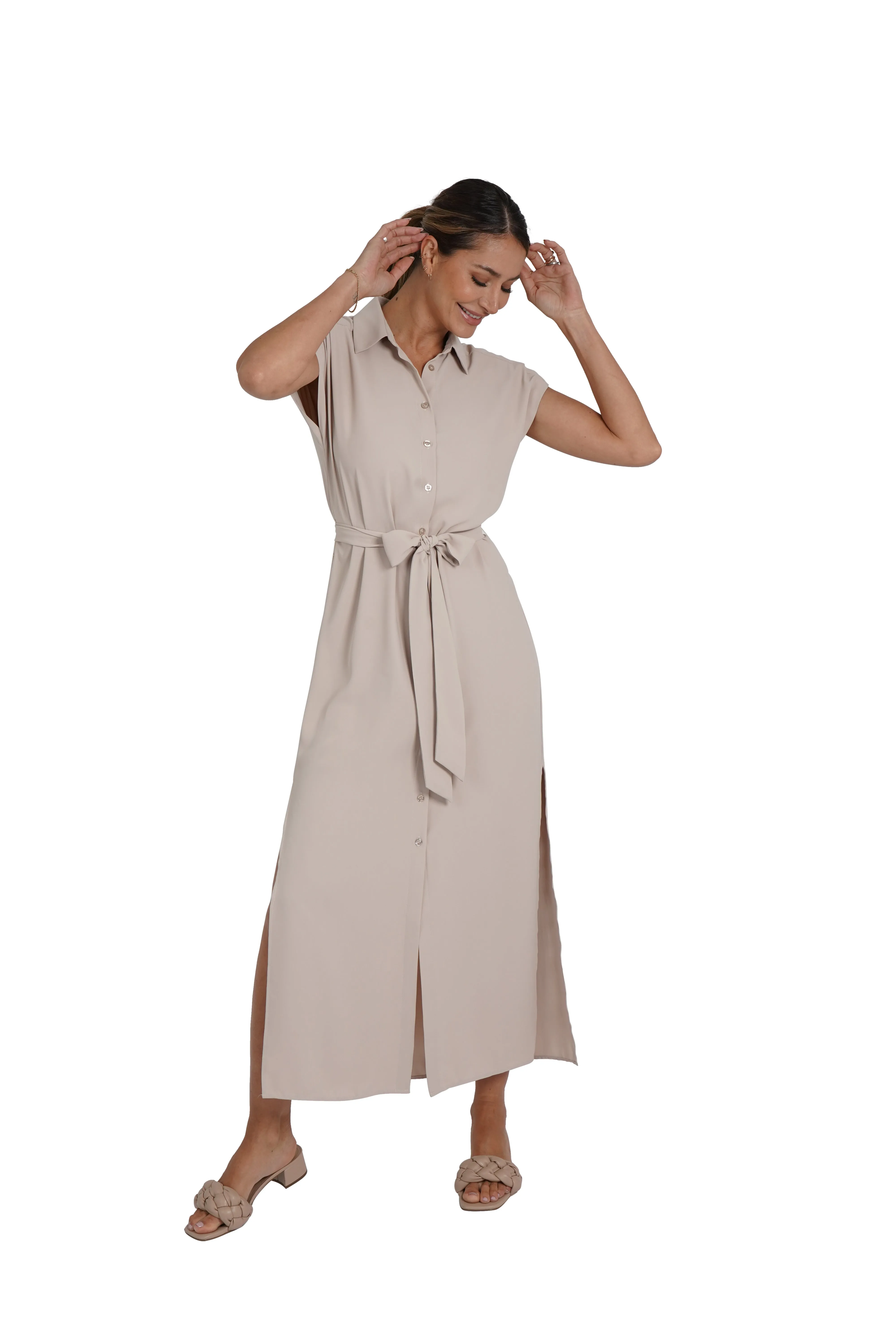 Maggie Shirt Dress sold by Love Token product image thumbnail 3