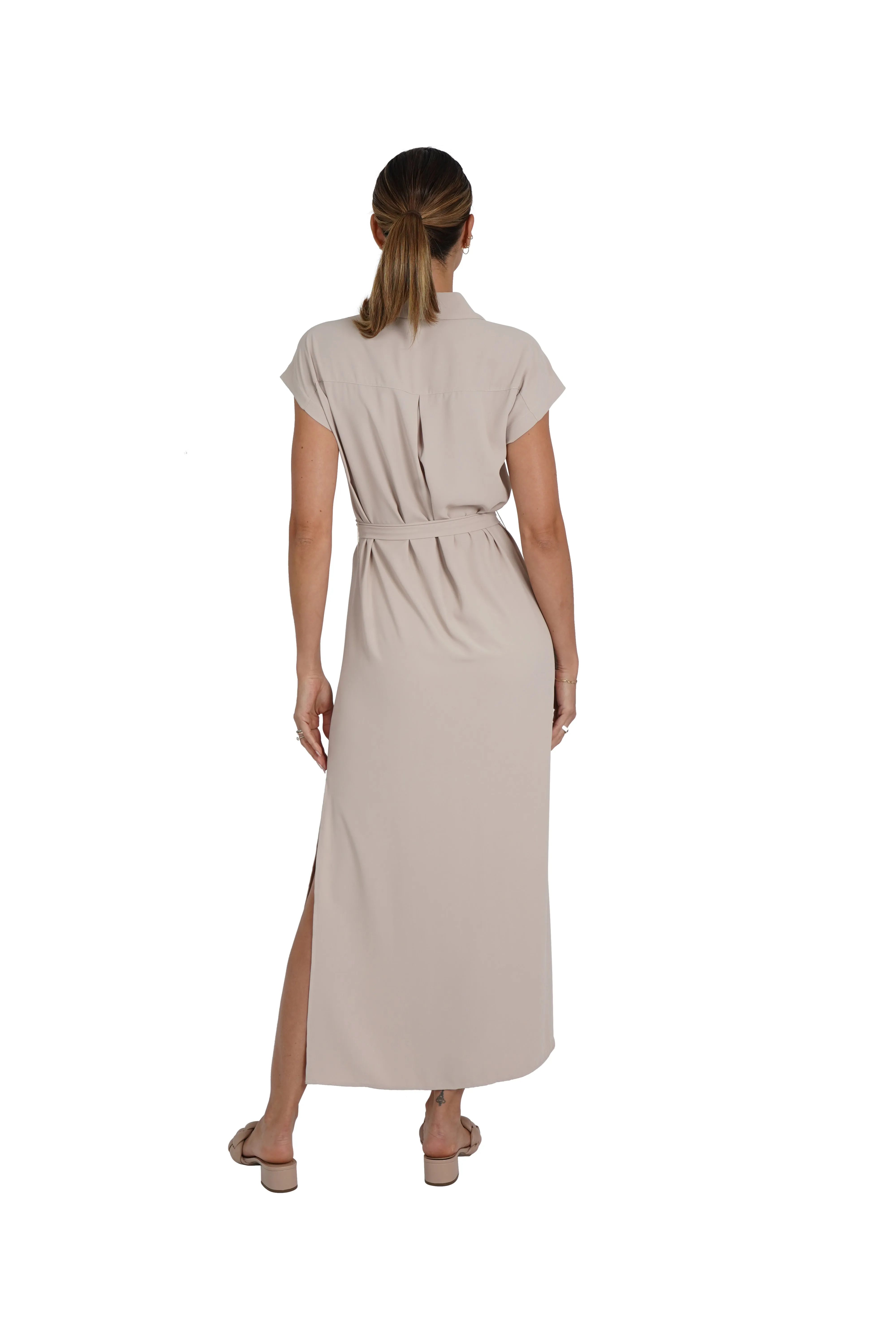 Maggie Shirt Dress sold by Love Token product image thumbnail 4