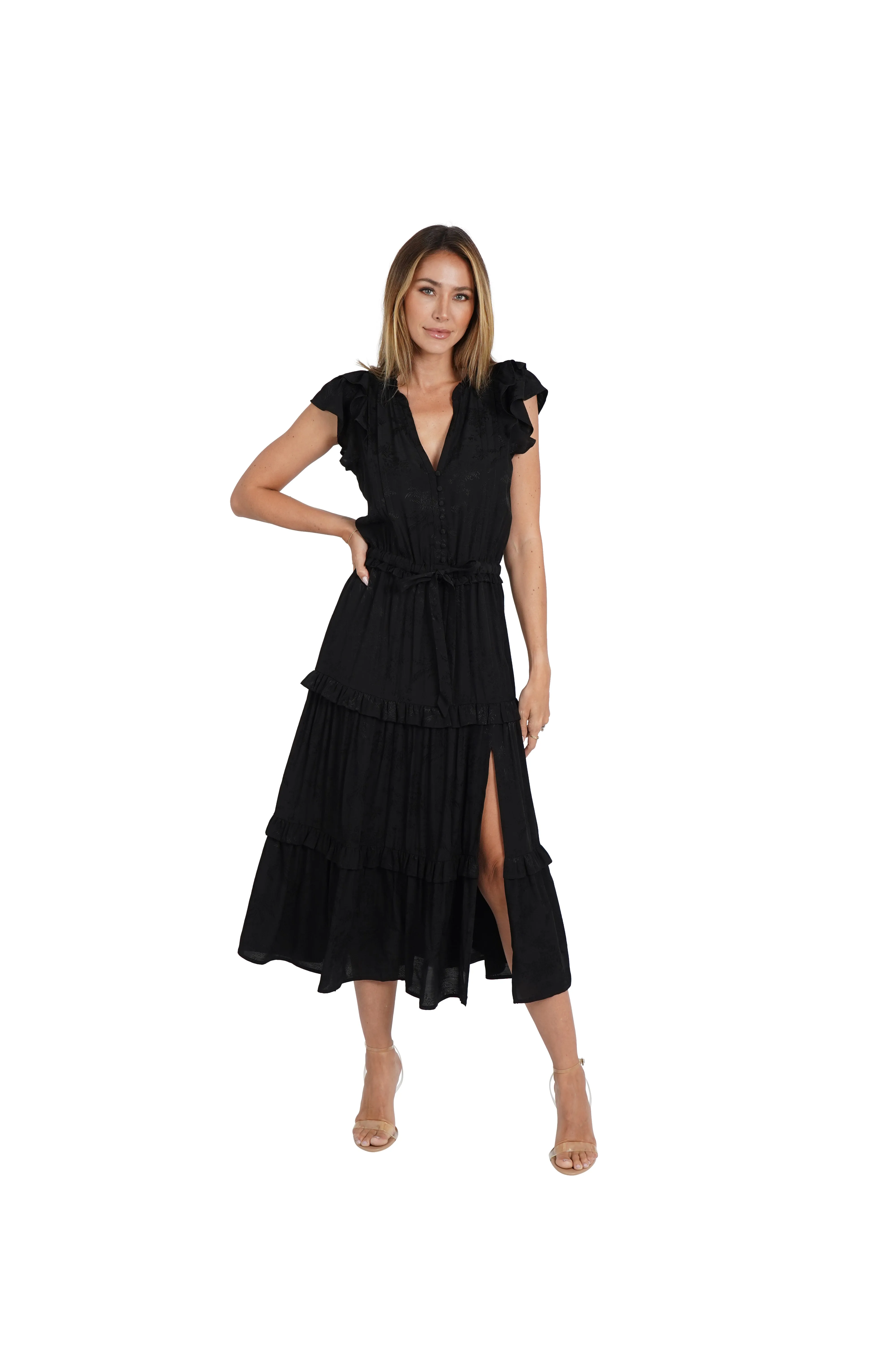 Sidney Midi Dress sold by Love Token product image thumbnail 3
