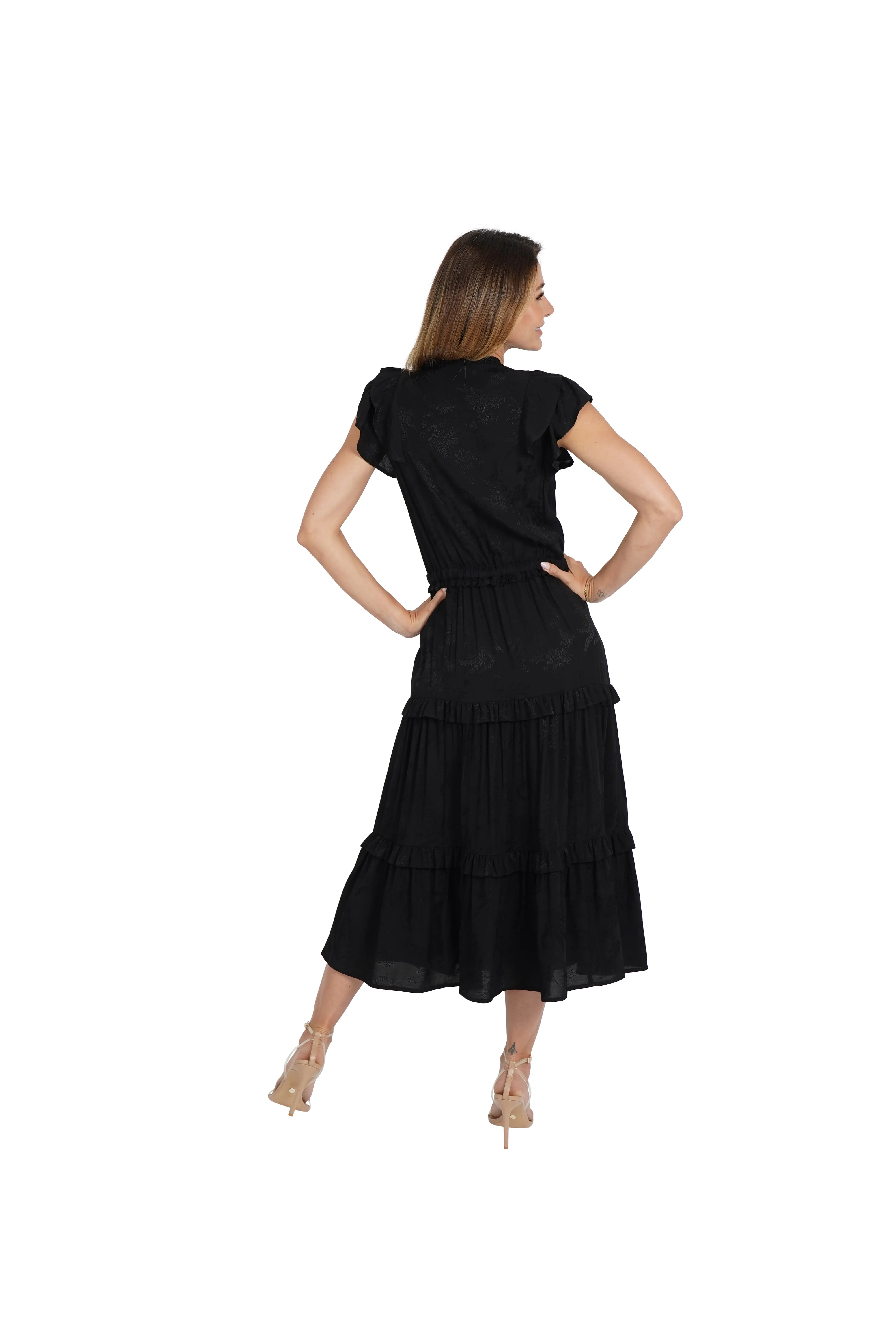 Sidney Midi Dress sold by Love Token product image thumbnail 4