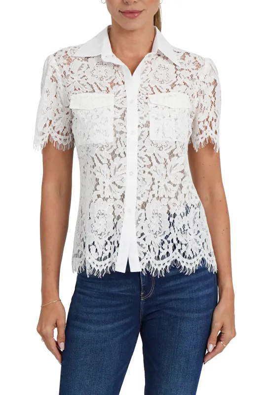 Mel Lace Top made by Love Token