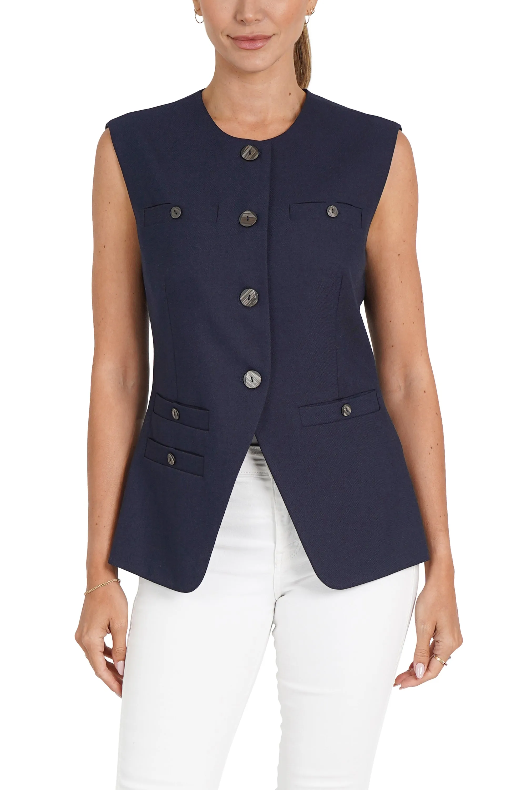 Hailey Woven Vest sold by Love Token product image thumbnail 5