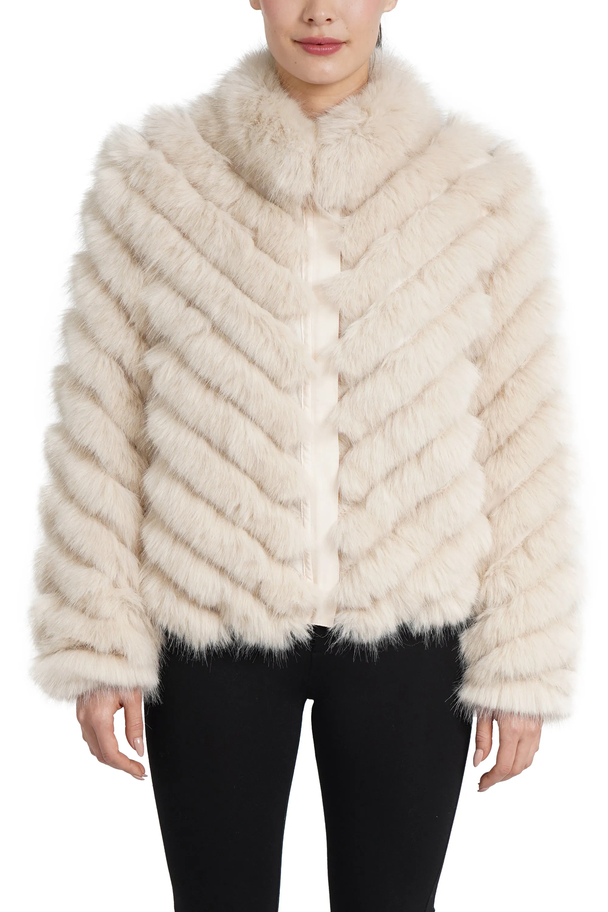 Julissa Faux Fur Reversible Jacket sold by Love Token