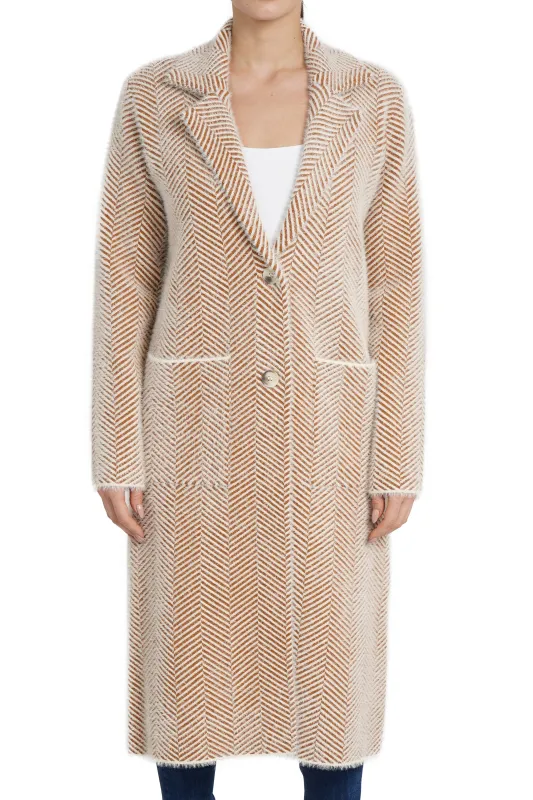 Janine Long Cardigan sold by Love Token