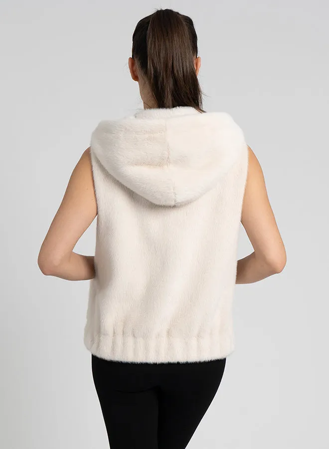 Molly Faux Fur Vest sold by Love Token product image thumbnail 2