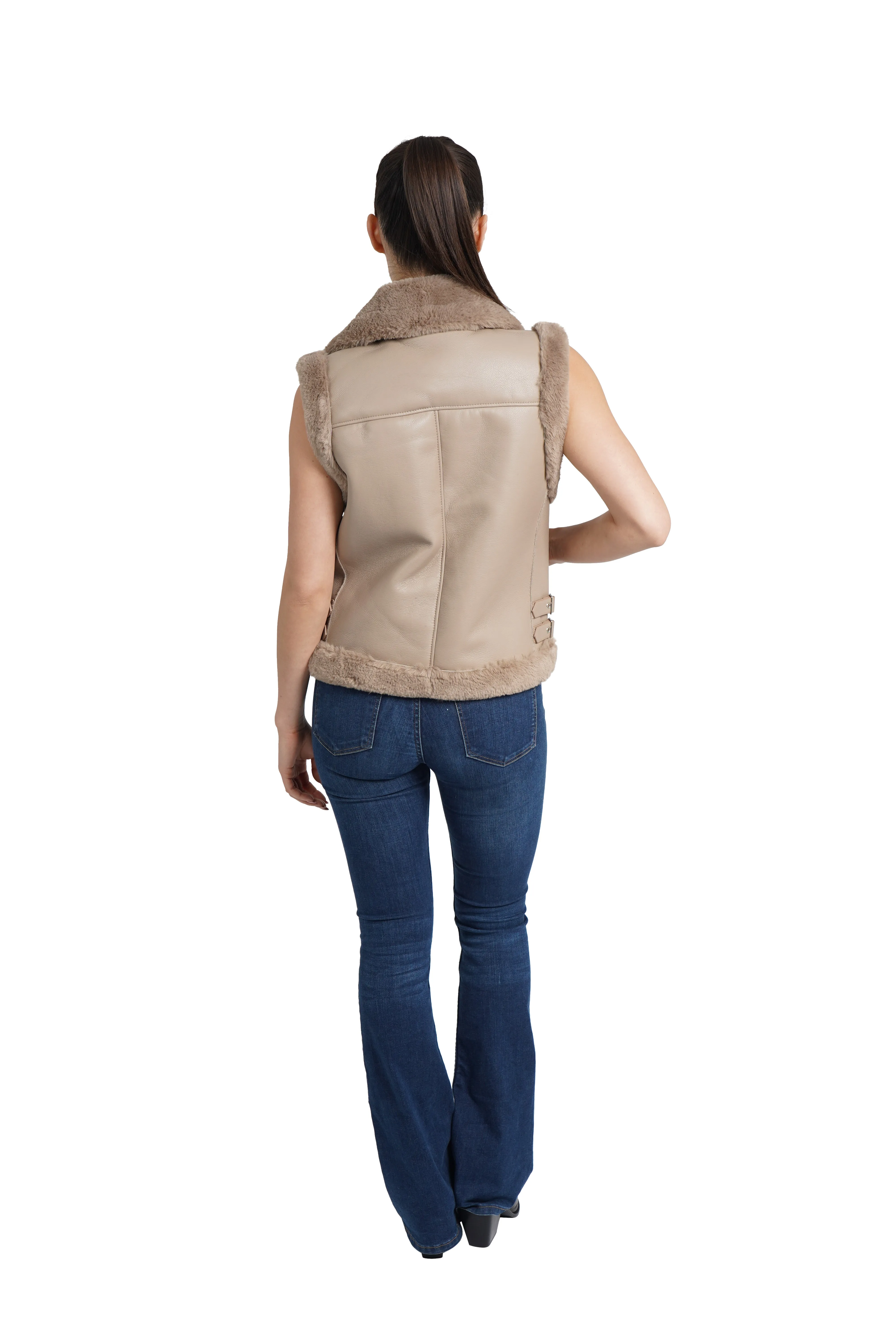 Zoe Moto Vest sold by Love Token product image thumbnail 4