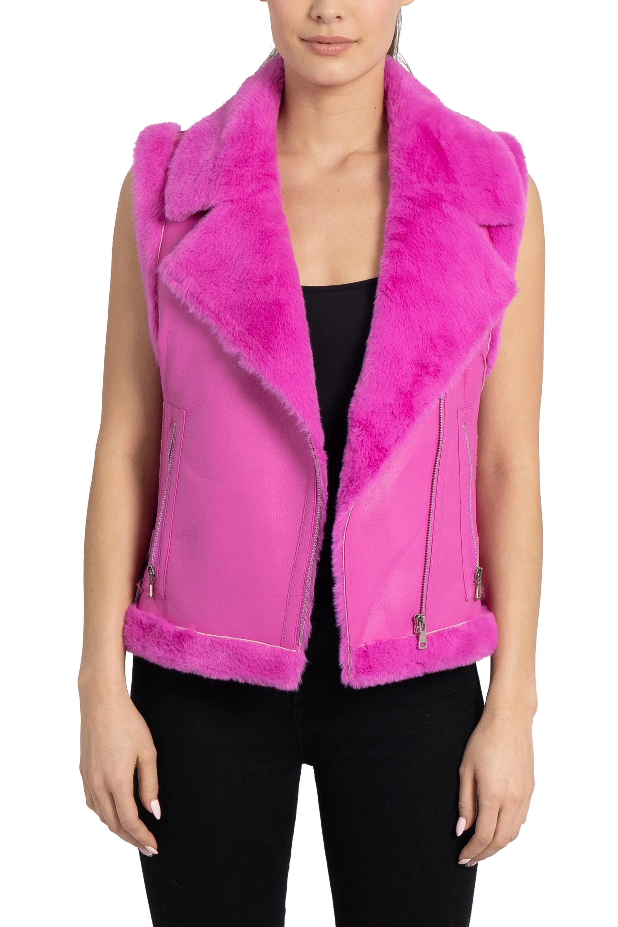 Zoe Moto Vest sold by Love Token product image thumbnail 5