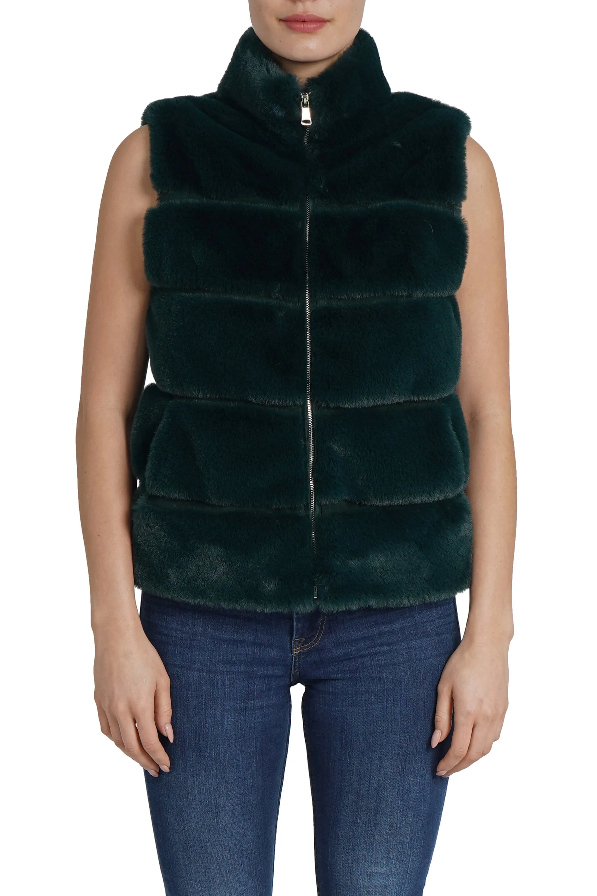 Vince Faux Fur Vest sold by Love Token product image thumbnail 4