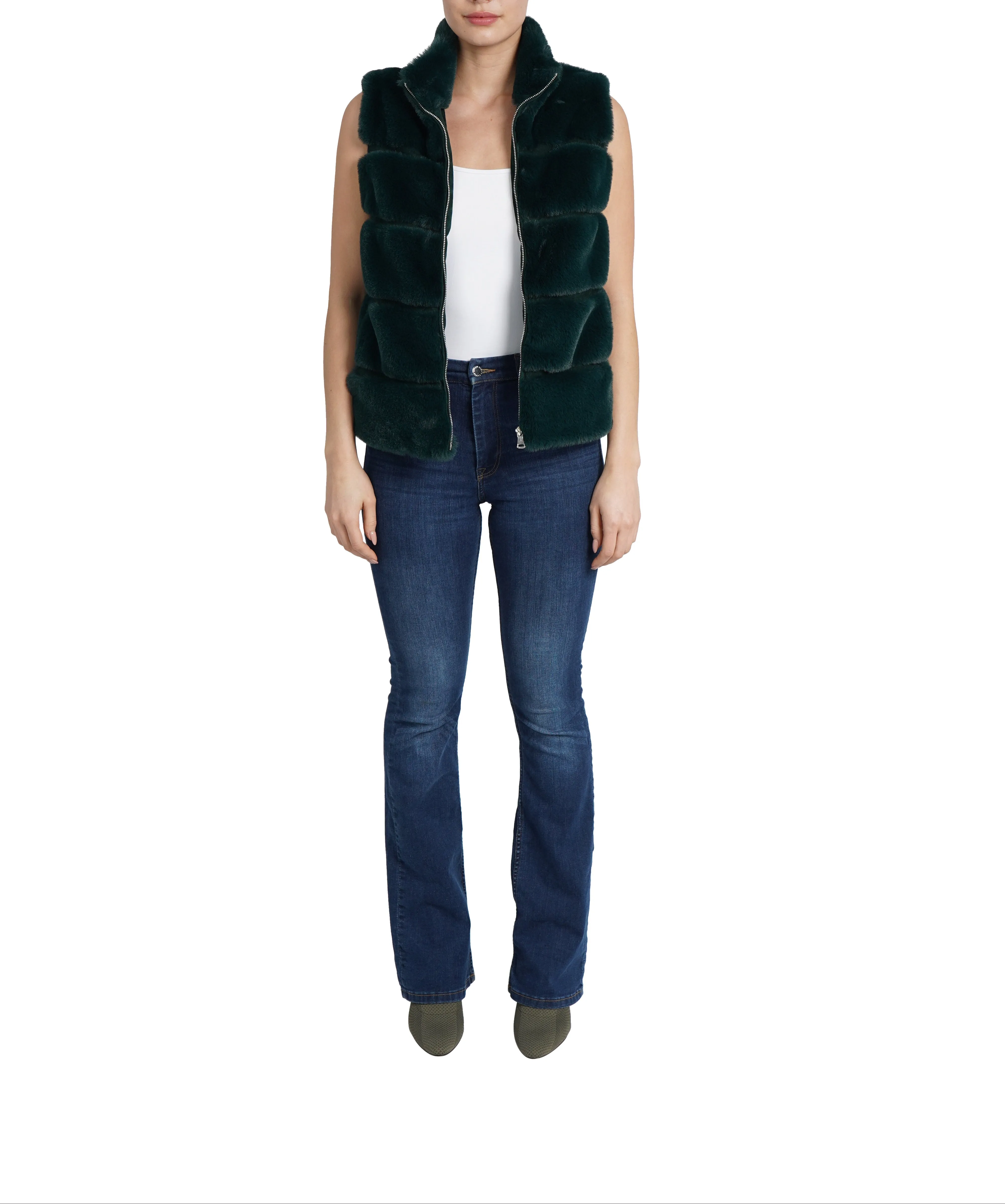 Vince Faux Fur Vest sold by Love Token product image thumbnail 5