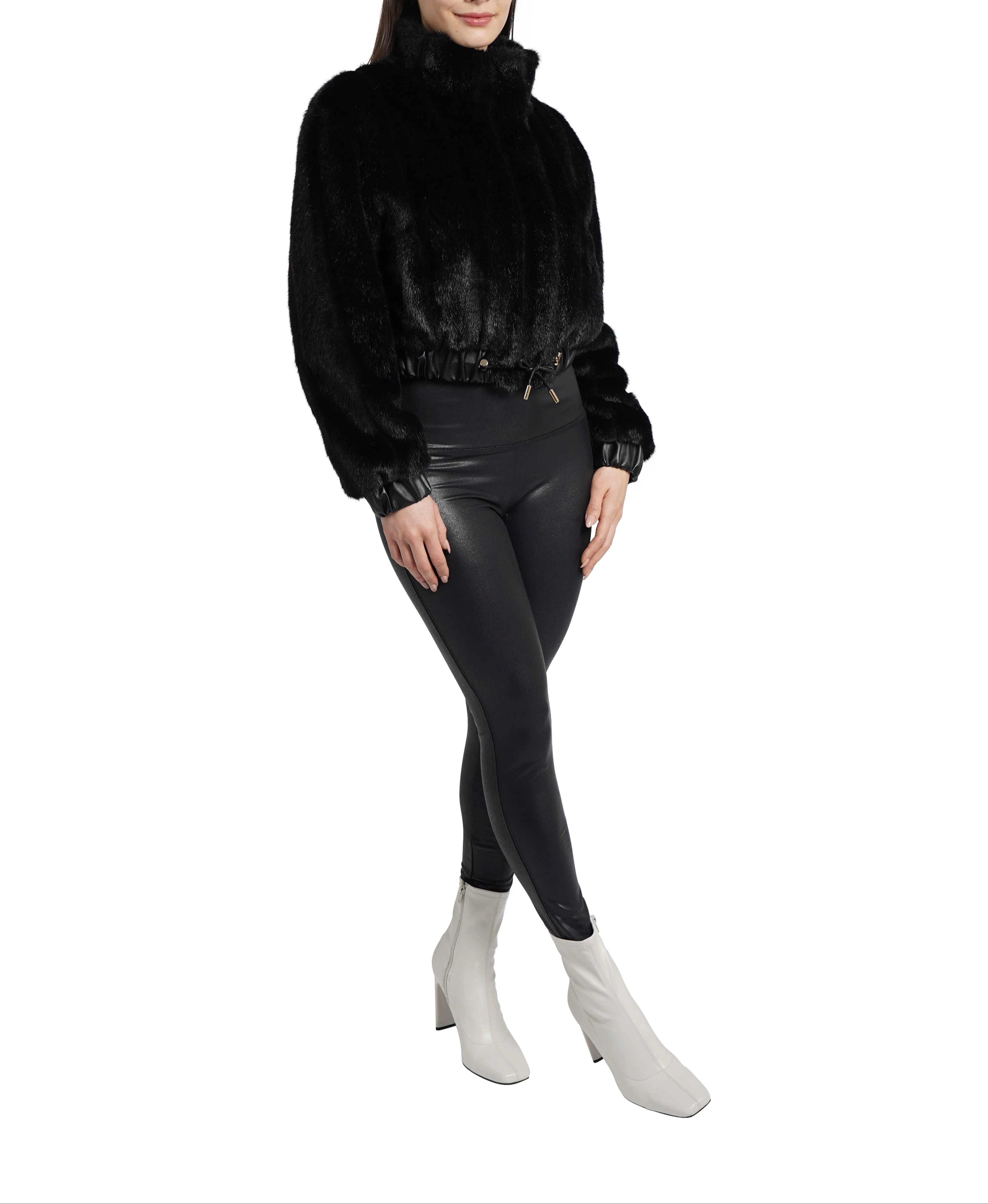 Jossie Faux Fur Jacket sold by Love Token product image thumbnail 3