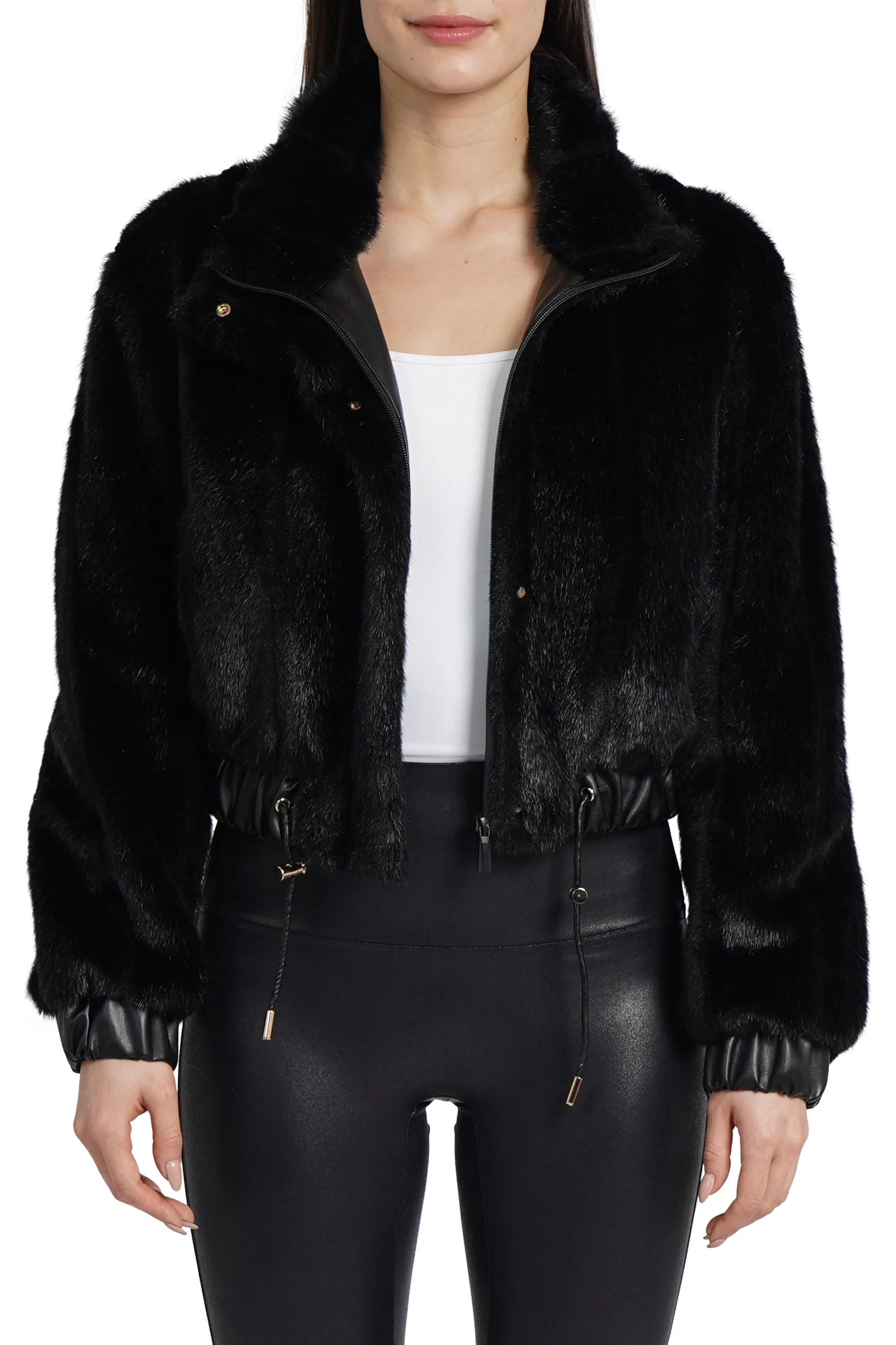 Jossie Faux Fur Jacket sold by Love Token
