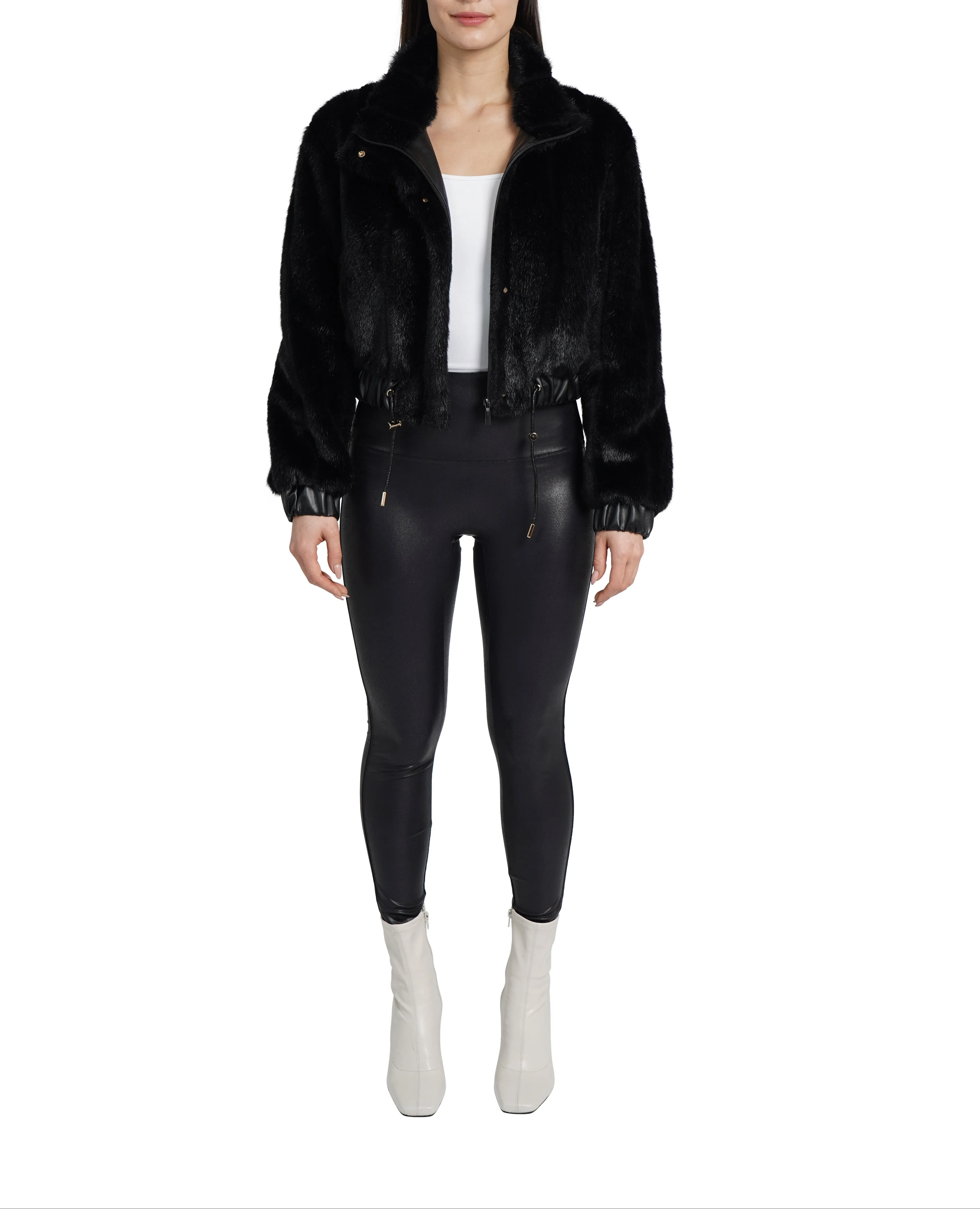 Jossie Faux Fur Jacket sold by Love Token product image thumbnail 2