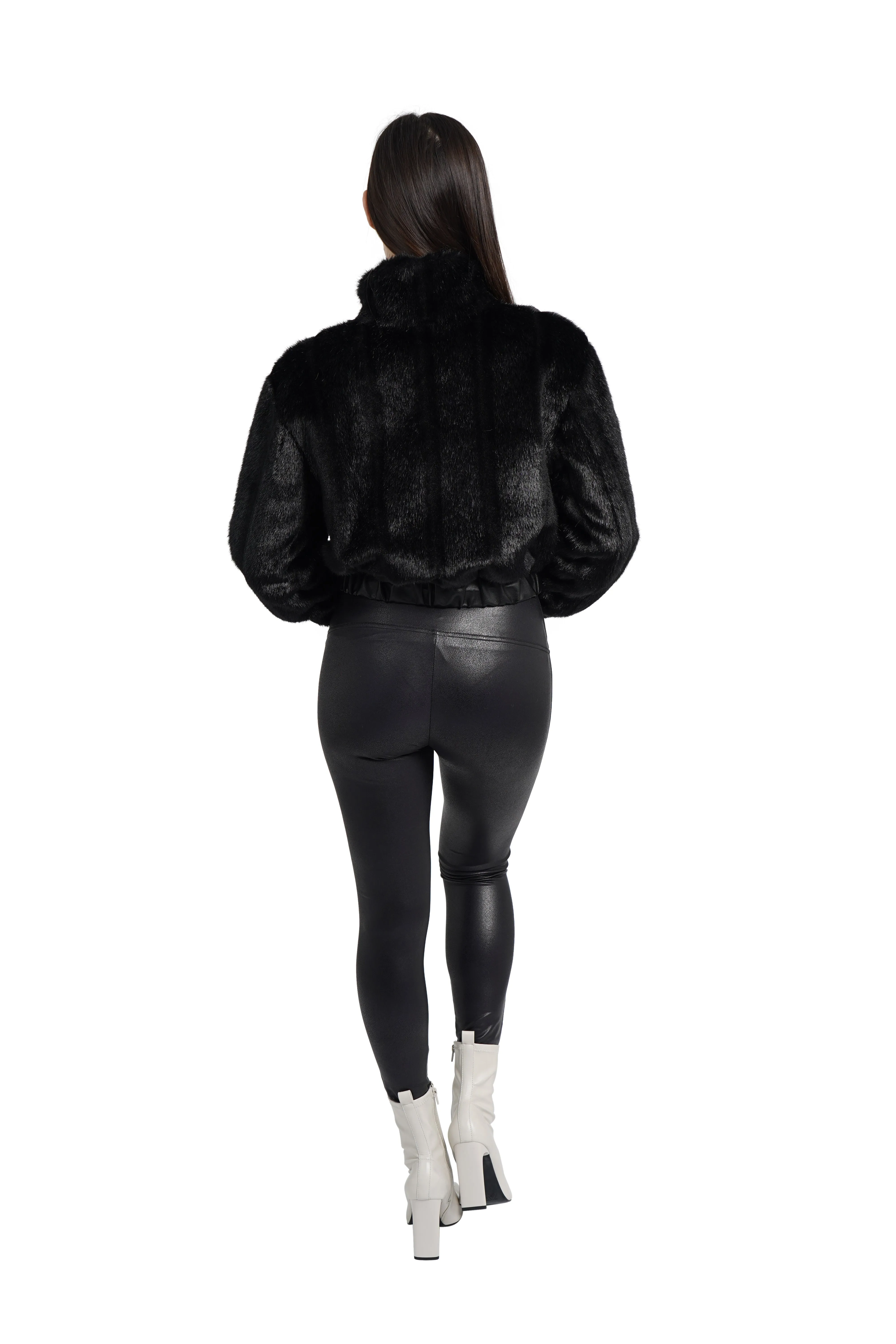 Jossie Faux Fur Jacket sold by Love Token product image thumbnail 5