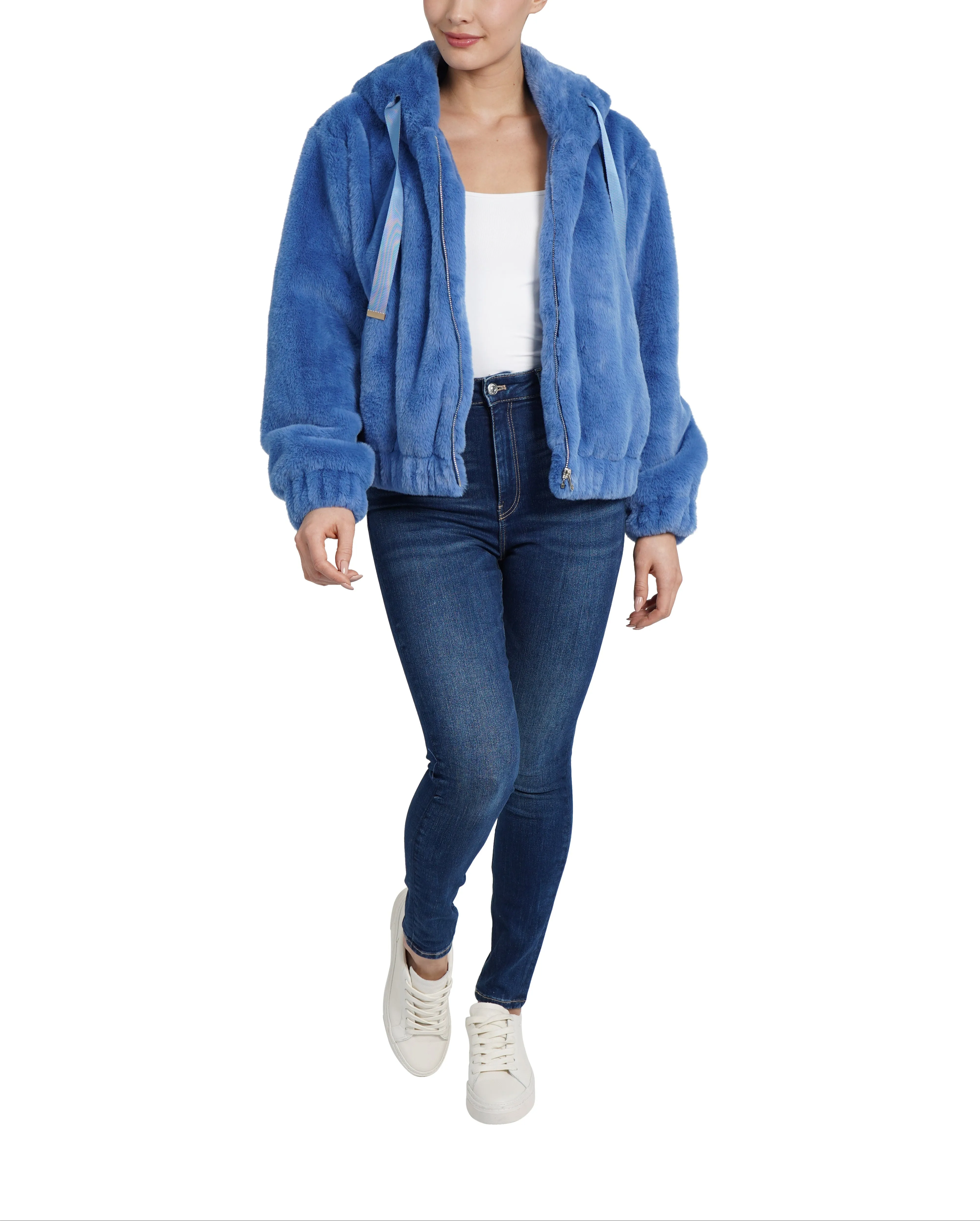 Sean Faux Fur Jacket sold by Love Token product image thumbnail 2