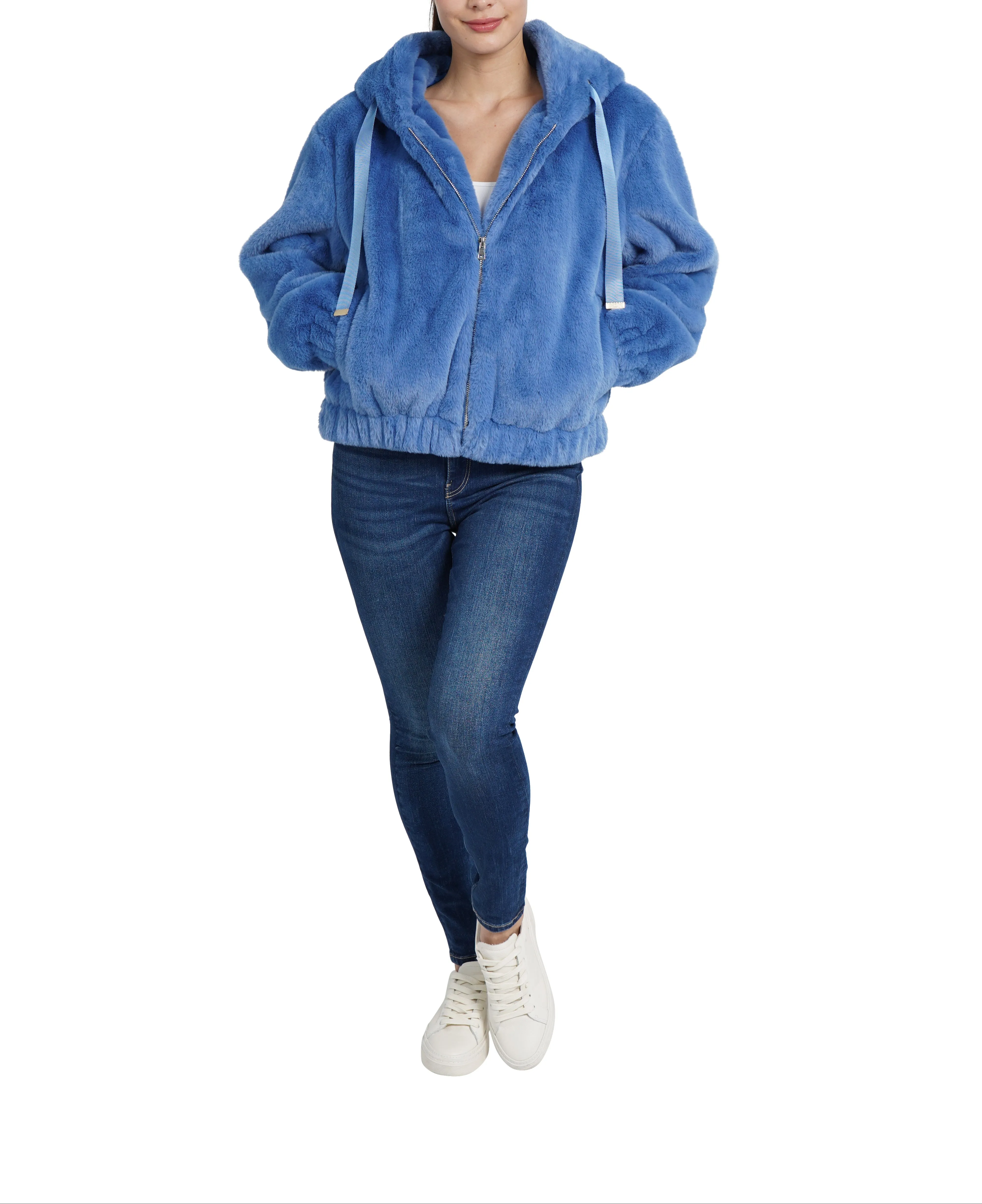 Sean Faux Fur Jacket sold by Love Token product image thumbnail 4