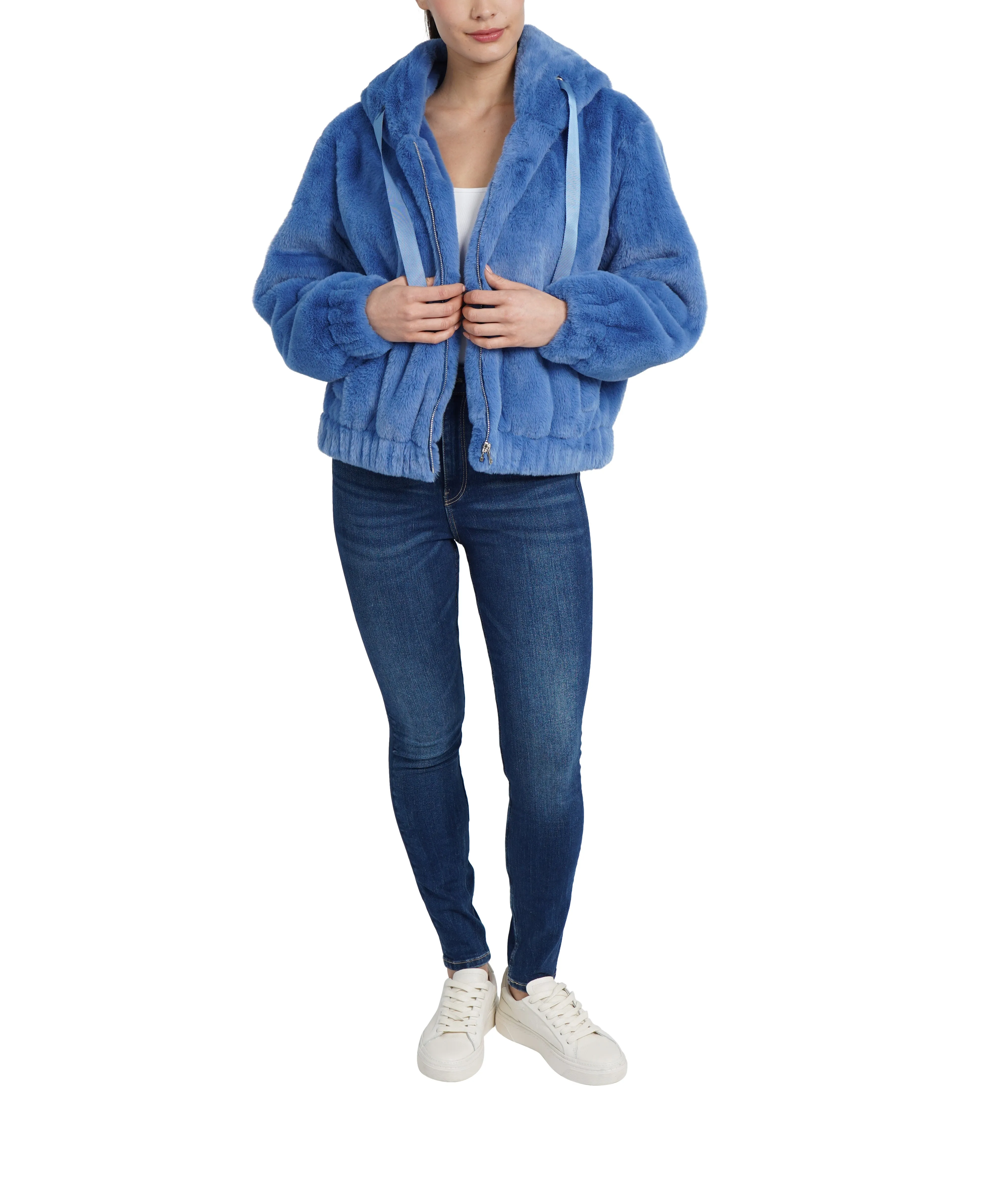 Sean Faux Fur Jacket sold by Love Token product image thumbnail 3