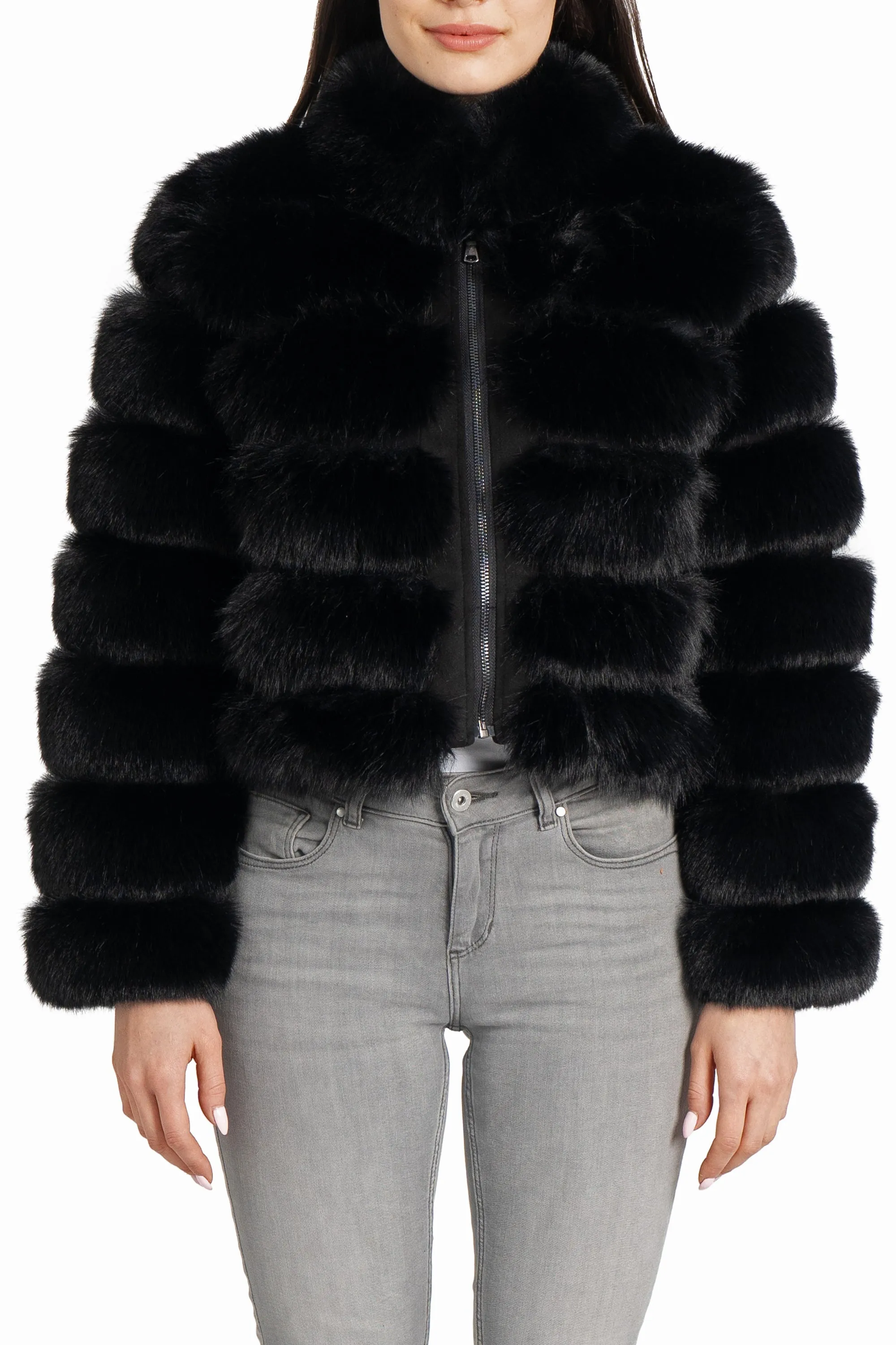 Rosalie Faux Fur Jacket sold by Love Token product image thumbnail 5