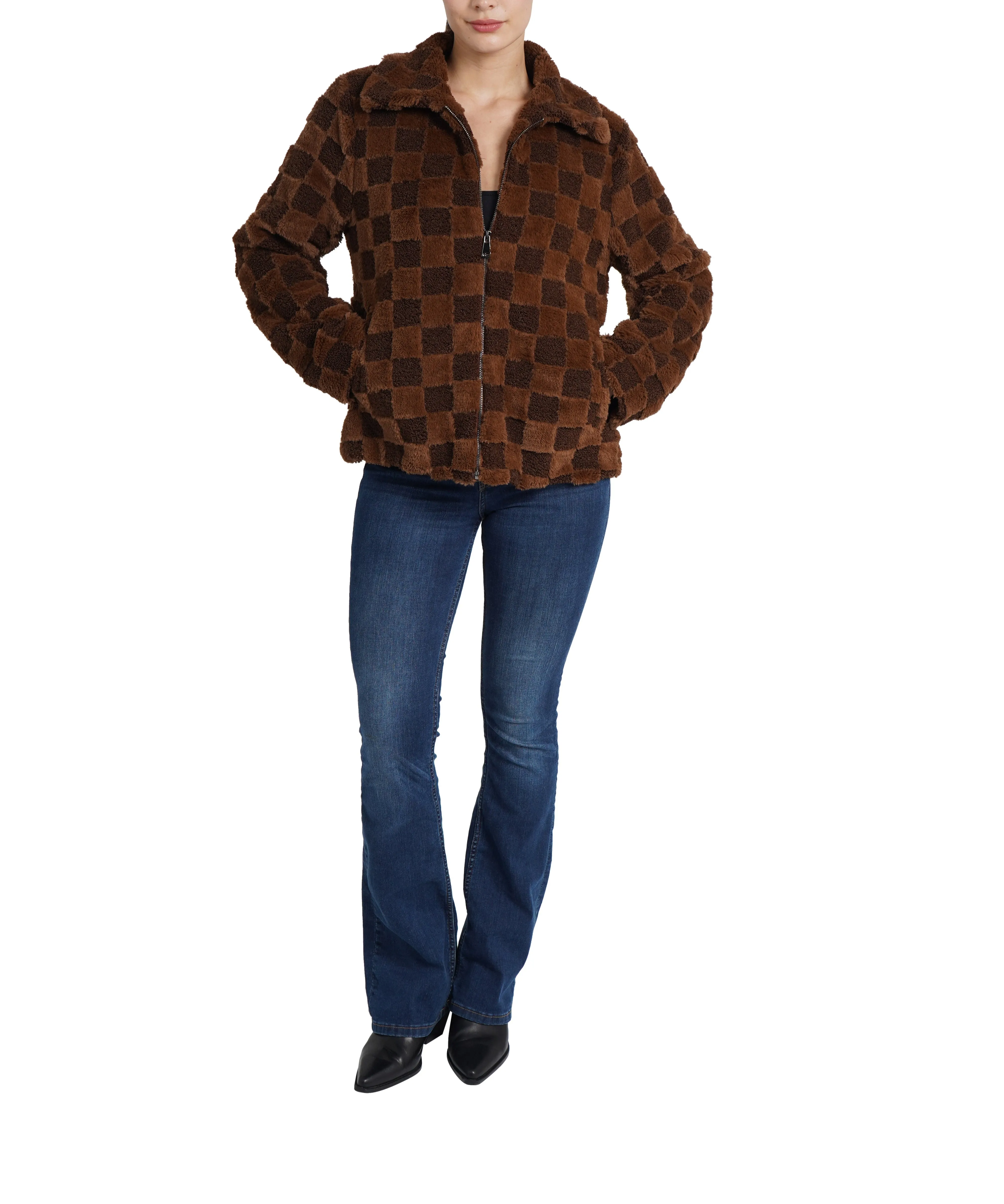 Suki Faux Fur Jacket sold by Love Token product image thumbnail 3