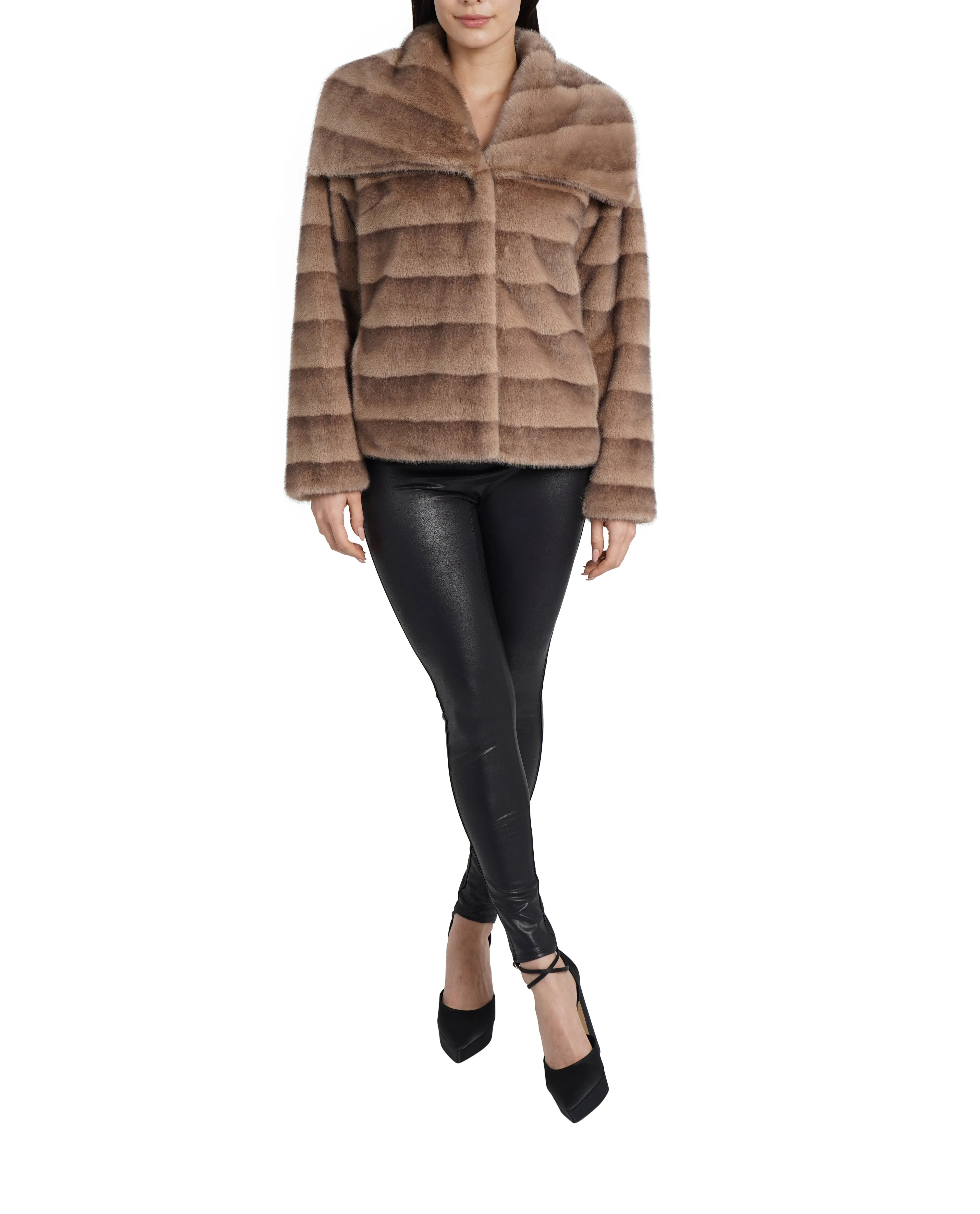 Mia Faux Fur Coat sold by Love Token product image thumbnail 3