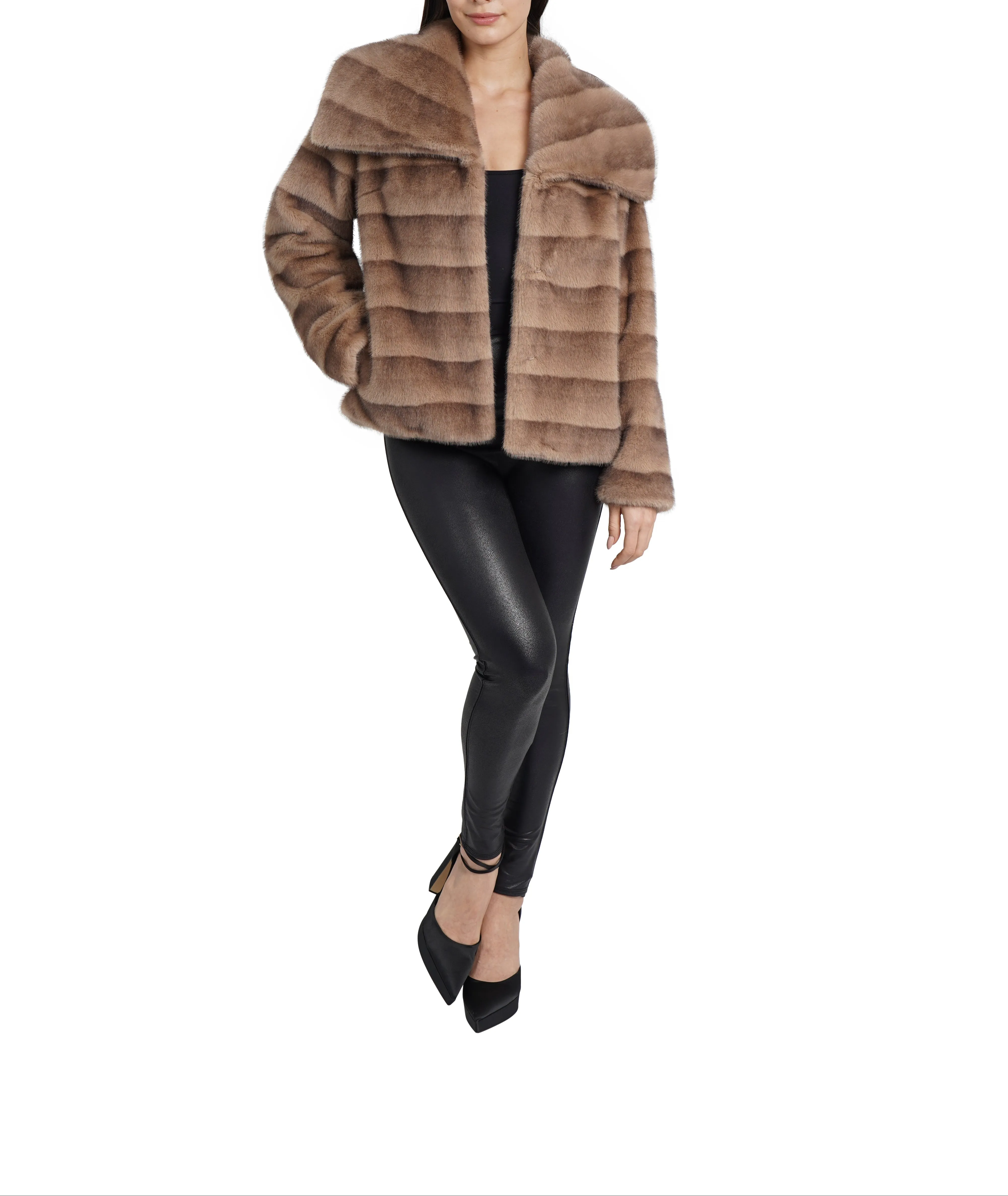 Mia Faux Fur Coat sold by Love Token product image thumbnail 4