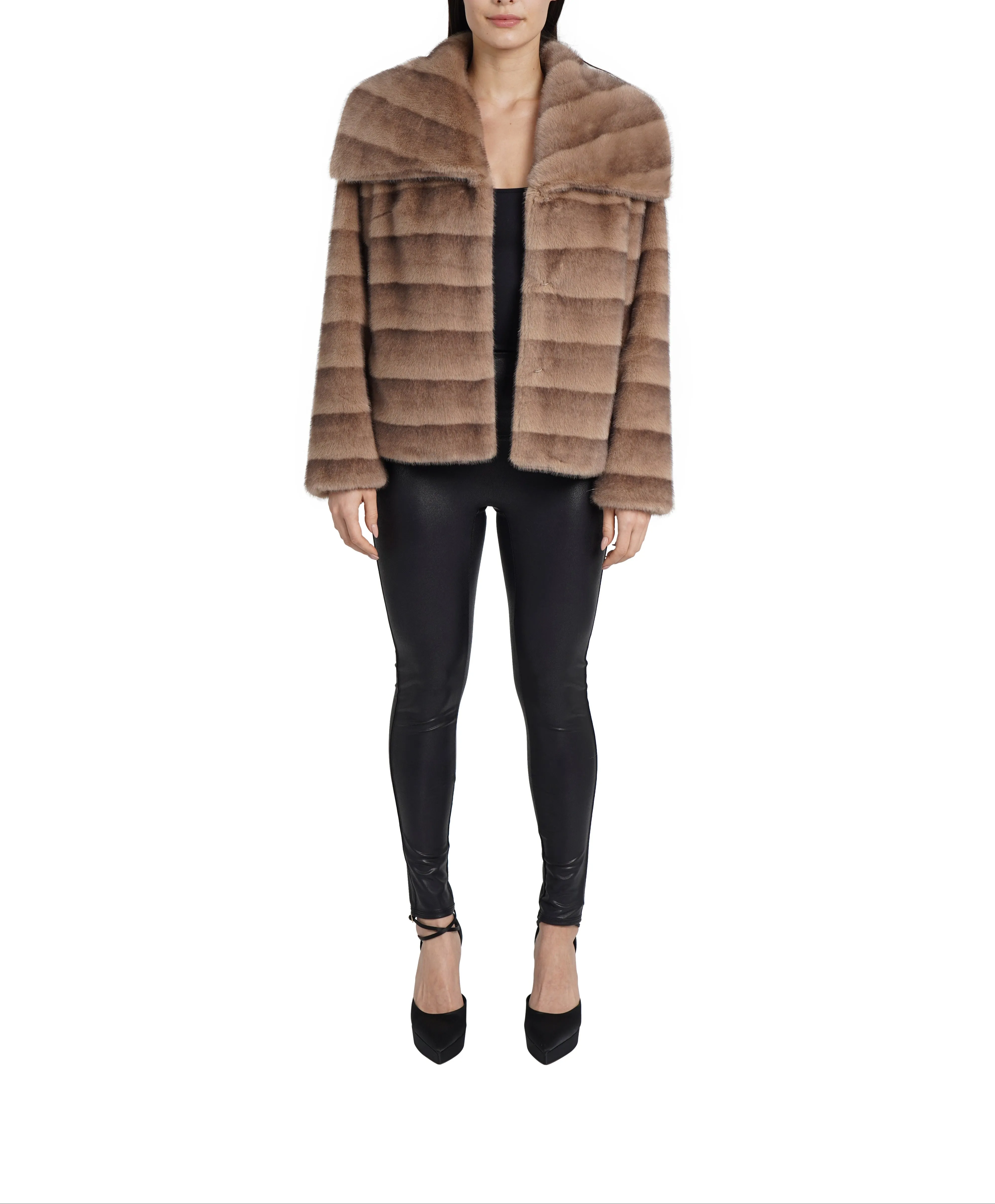 Mia Faux Fur Coat sold by Love Token product image thumbnail 2