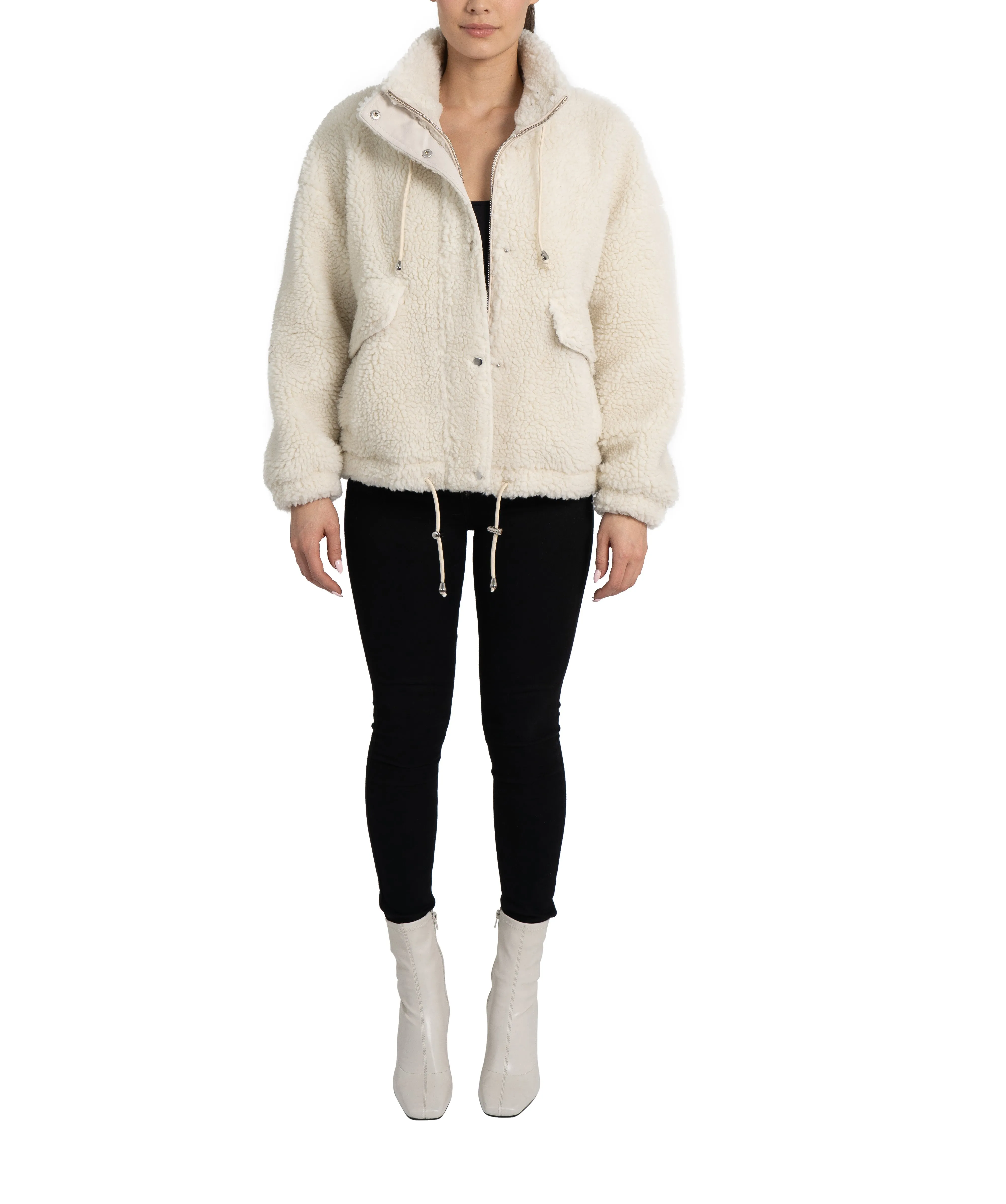 Amari Teddy Faux Fur Jacket sold by Love Token product image thumbnail 2