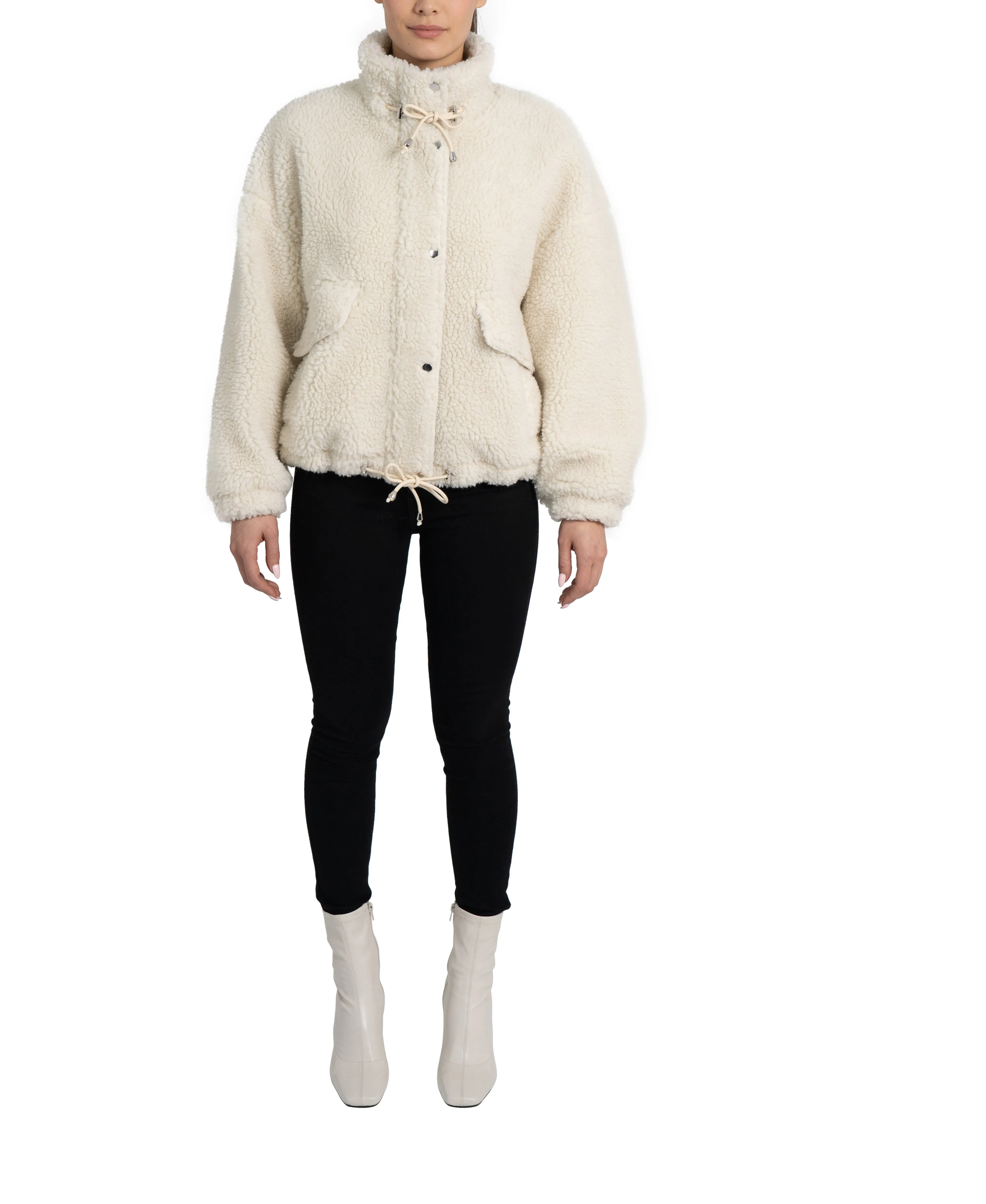 Amari Teddy Faux Fur Jacket sold by Love Token product image thumbnail 3