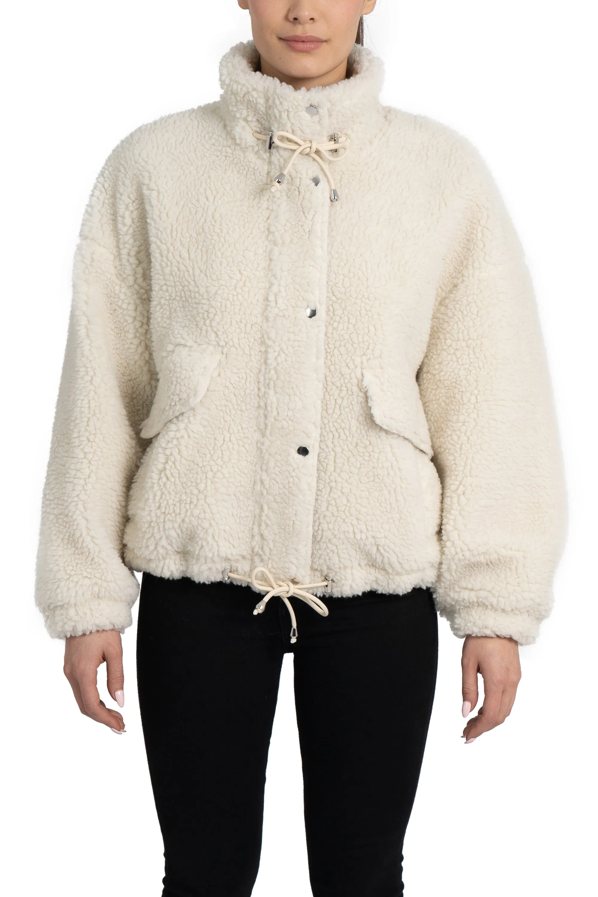 Amari Teddy Faux Fur Jacket sold by Love Token