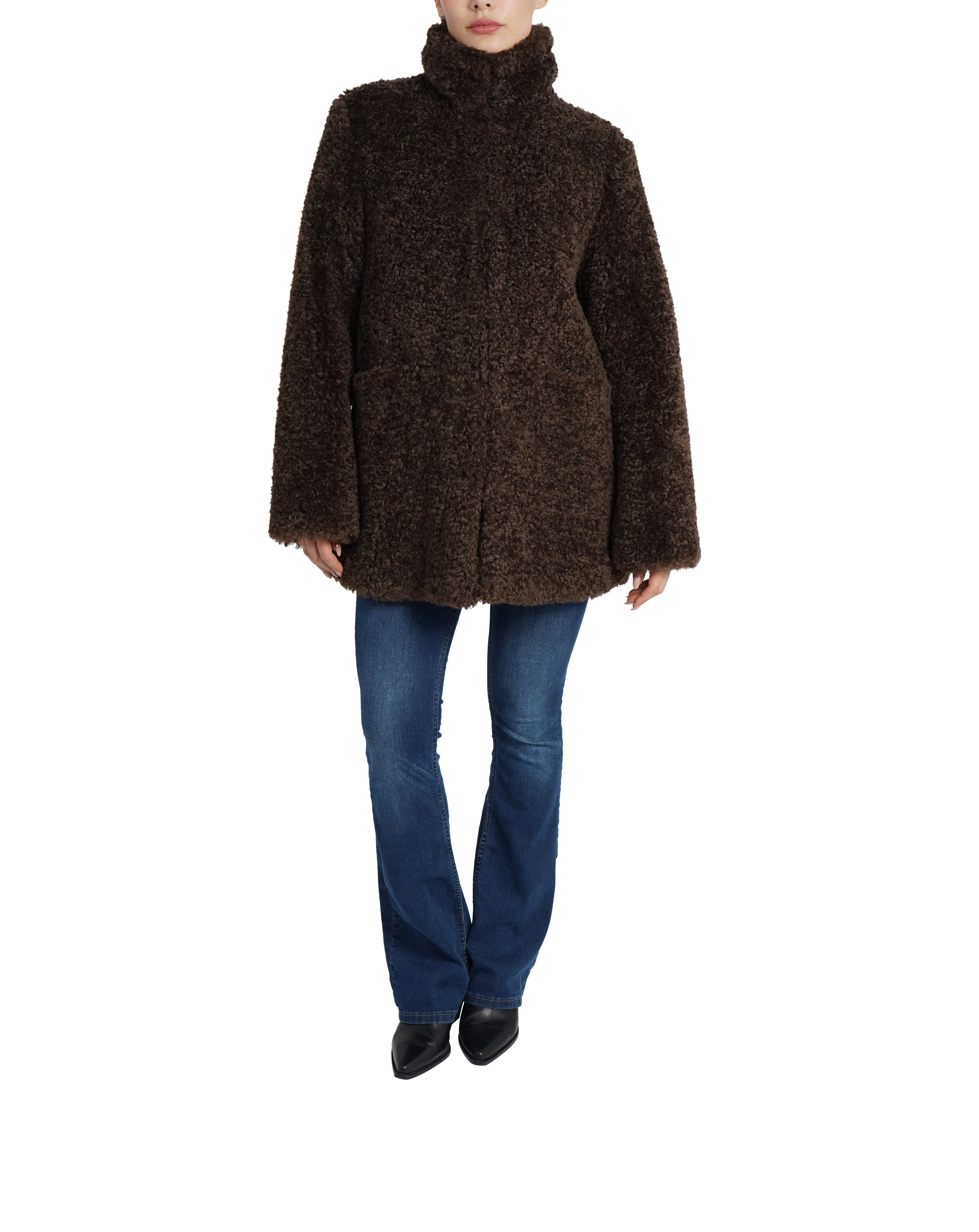 Kayce Faux Fur Coat sold by Love Token product image thumbnail 3