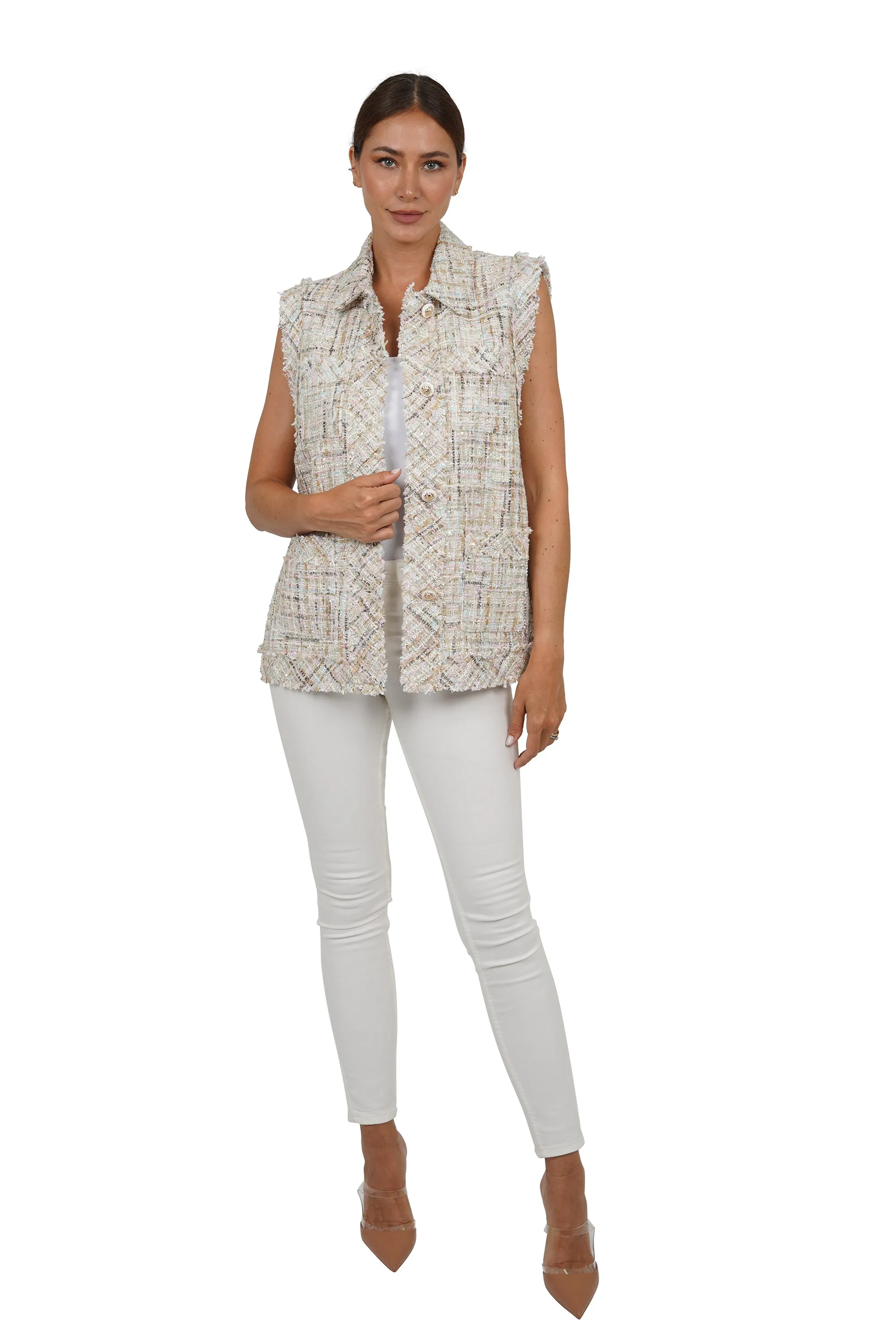 Tasha Jacket Vest sold by Love Token product image thumbnail 3
