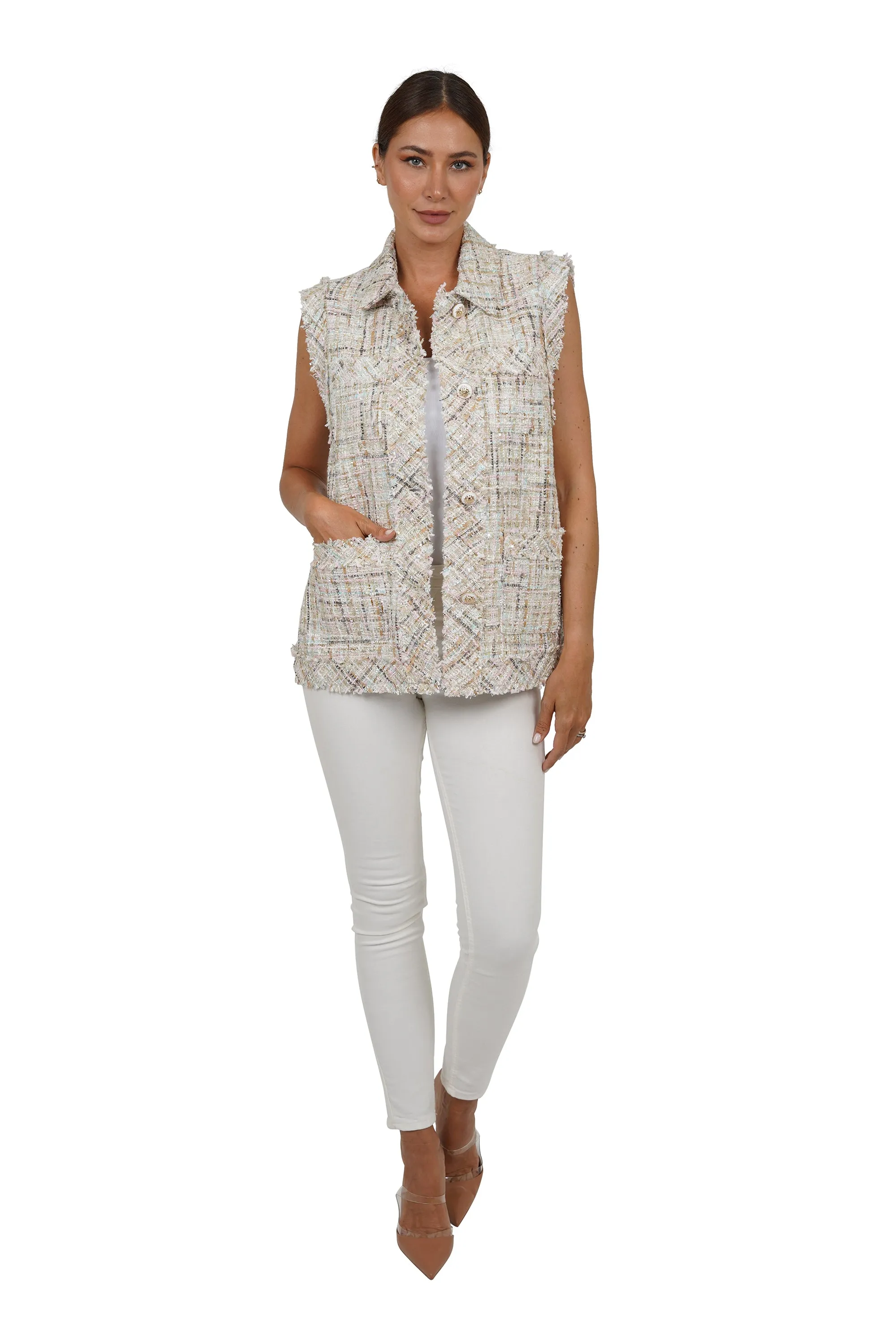 Tasha Jacket Vest sold by Love Token product image thumbnail 2