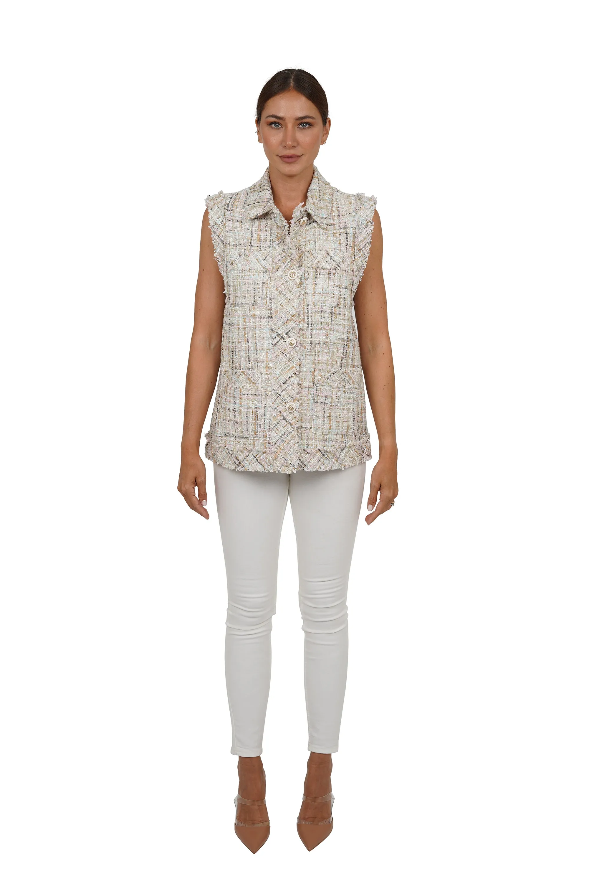 Tasha Jacket Vest sold by Love Token product image thumbnail 4