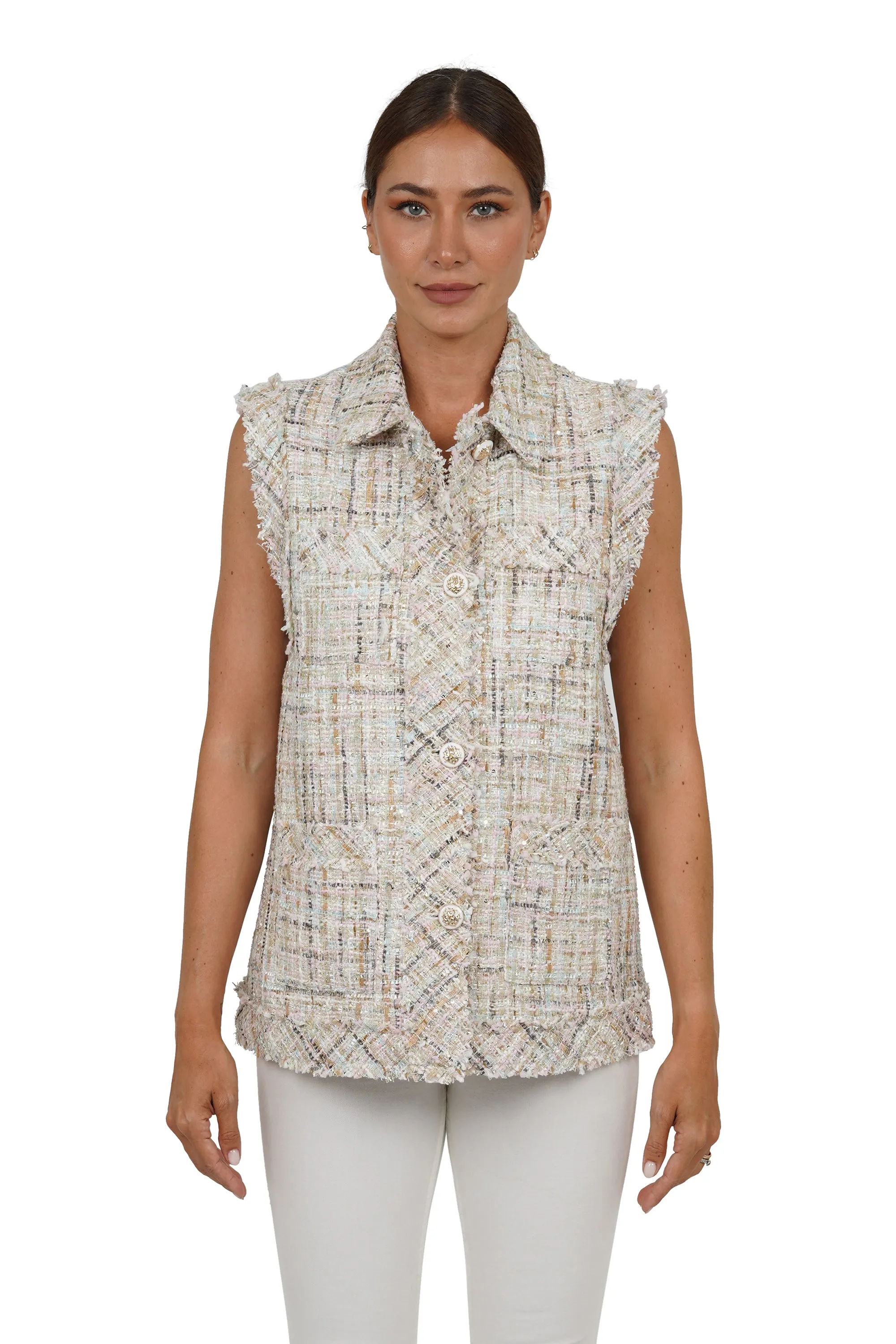 Tasha Jacket Vest sold by Love Token