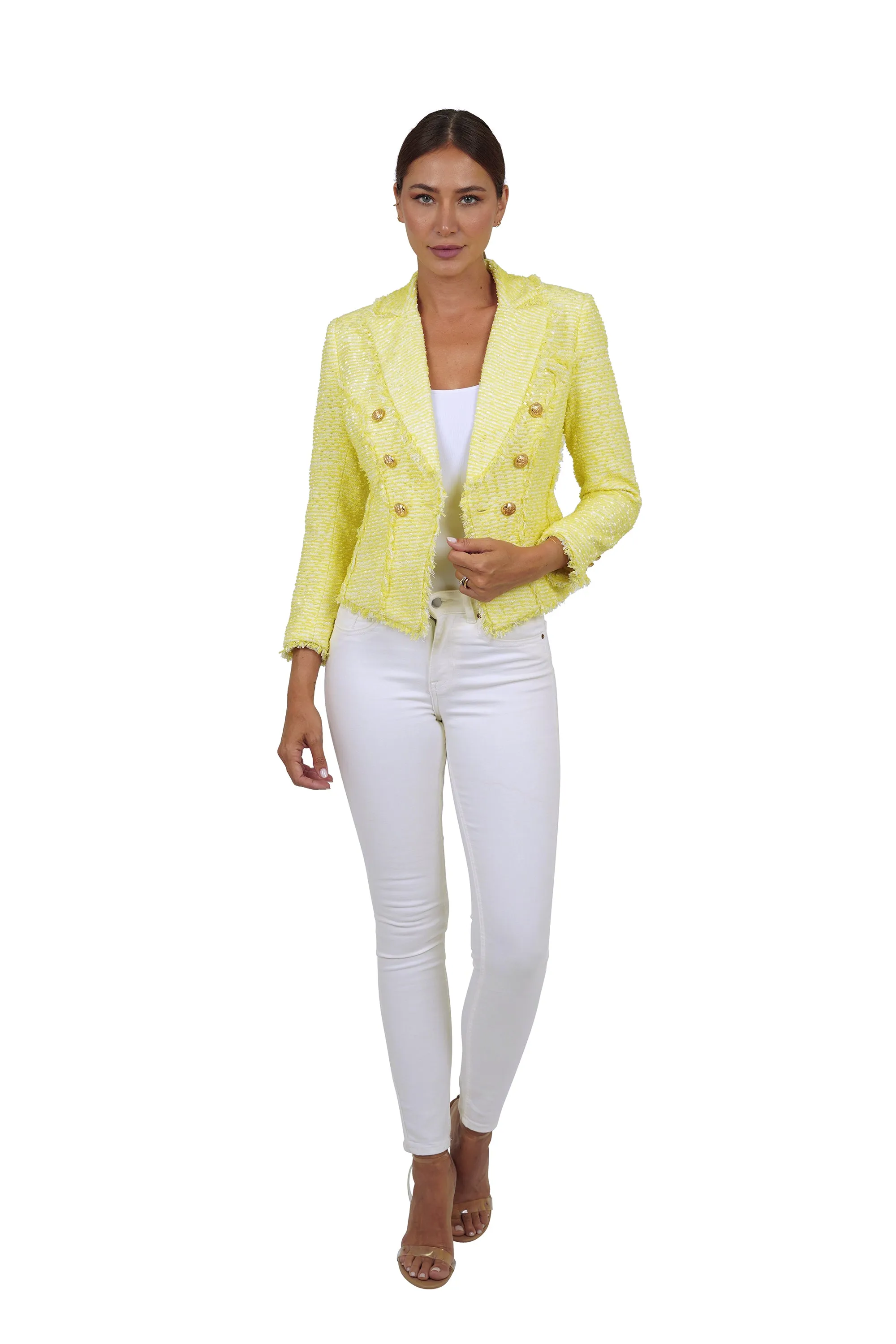 Catherine Tweed Blazer sold by Love Token product image thumbnail 2