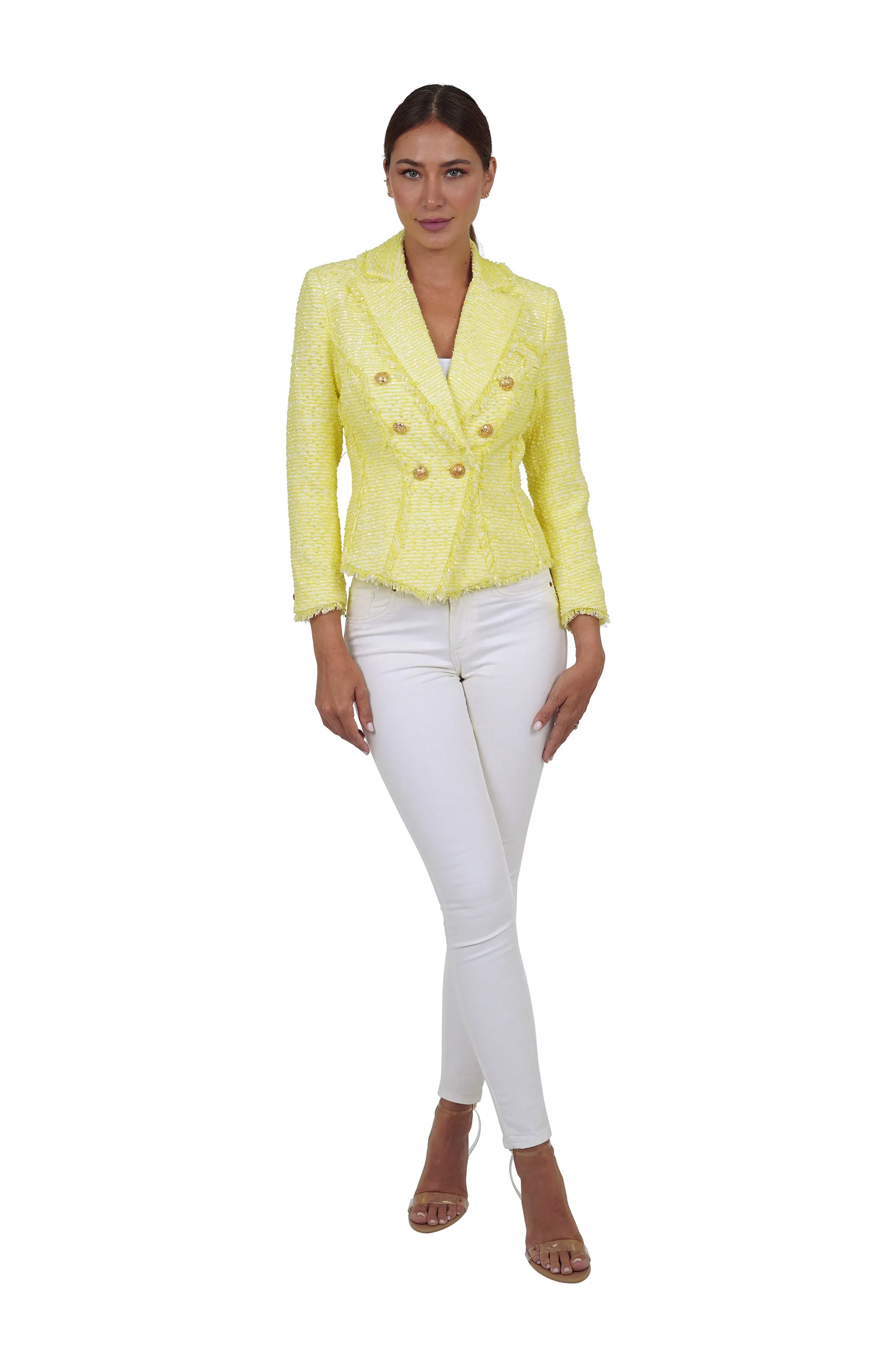 Catherine Tweed Blazer sold by Love Token product image thumbnail 4