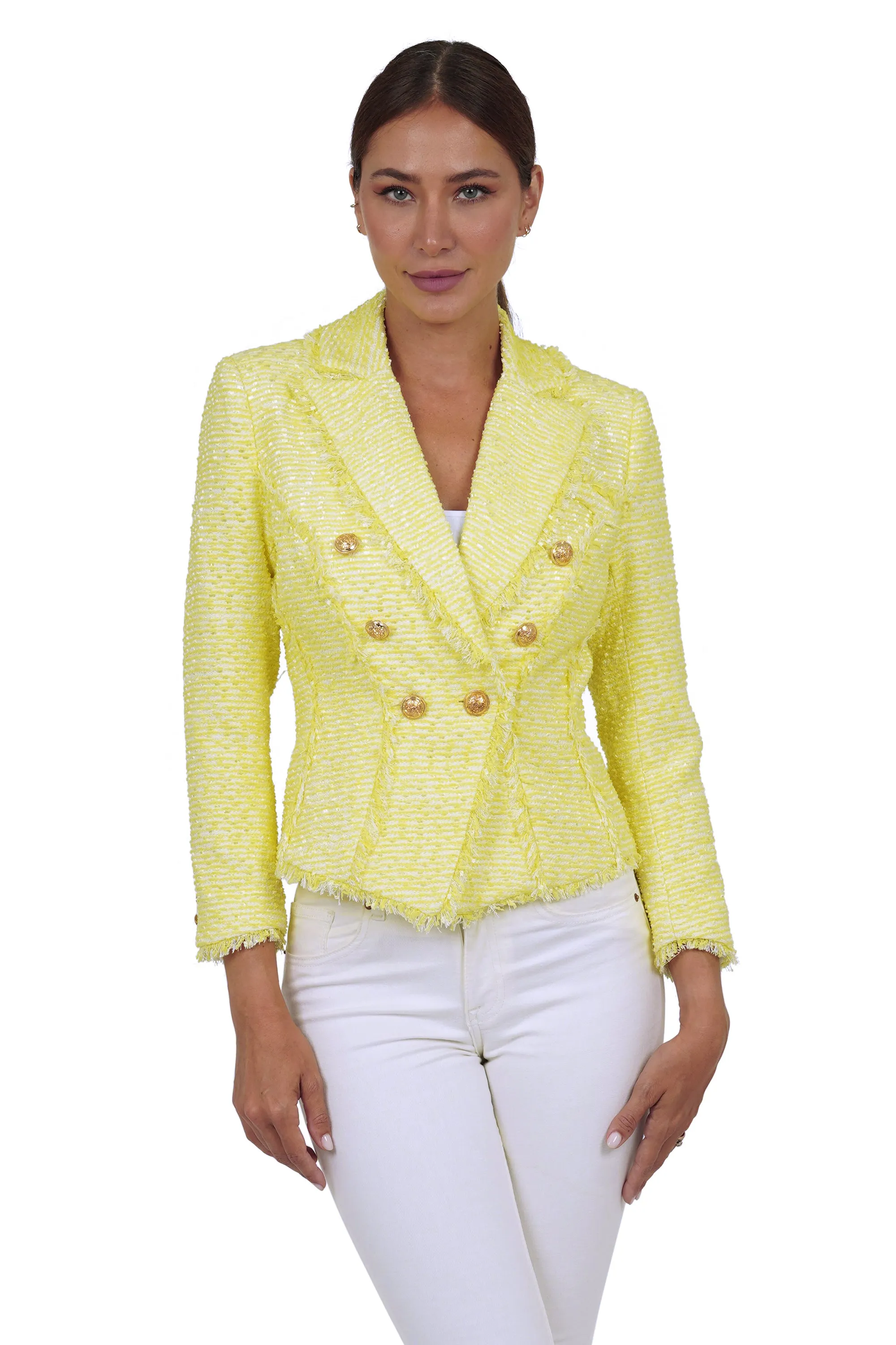 Catherine Tweed Blazer sold by Love Token