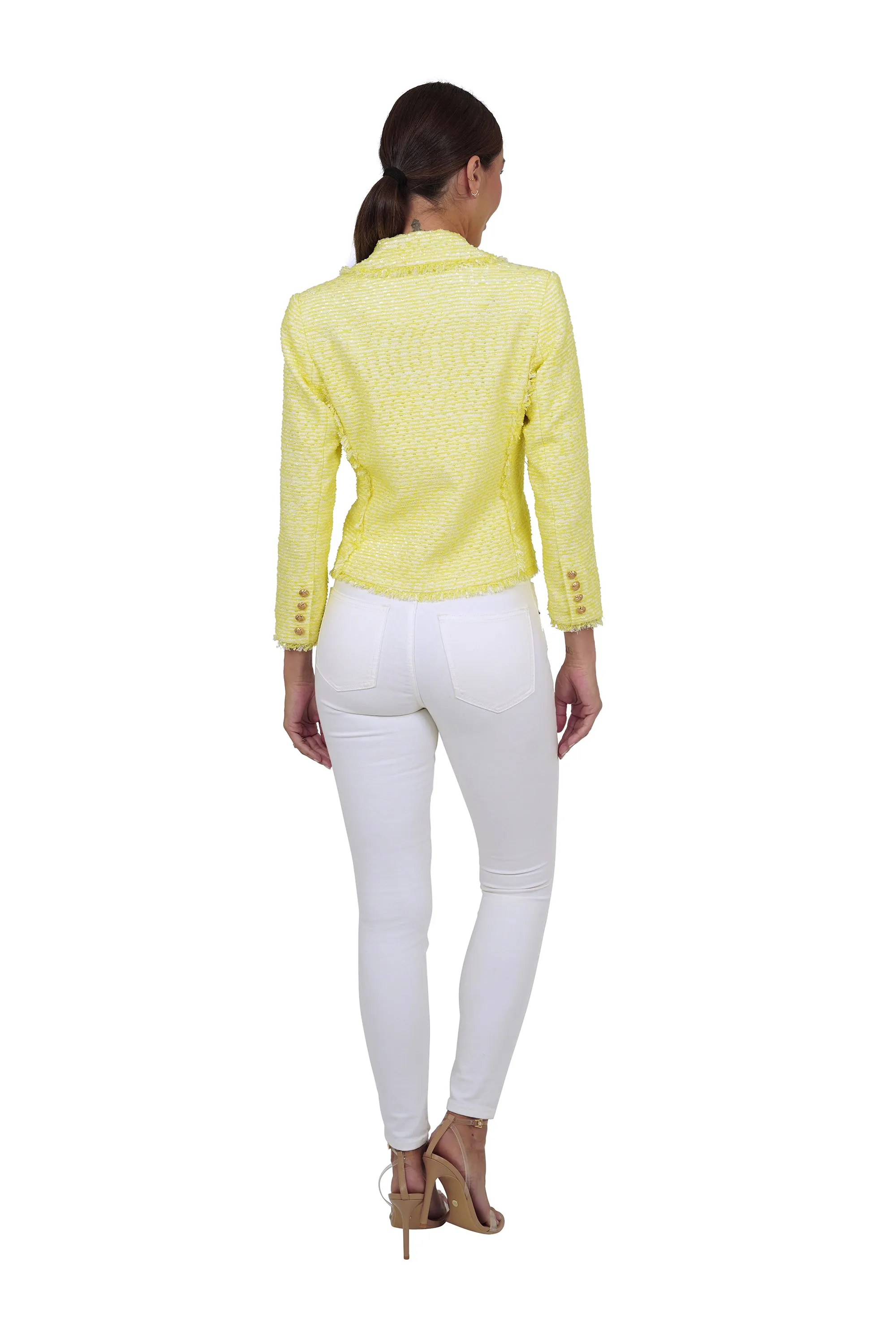 Catherine Tweed Blazer sold by Love Token product image thumbnail 5