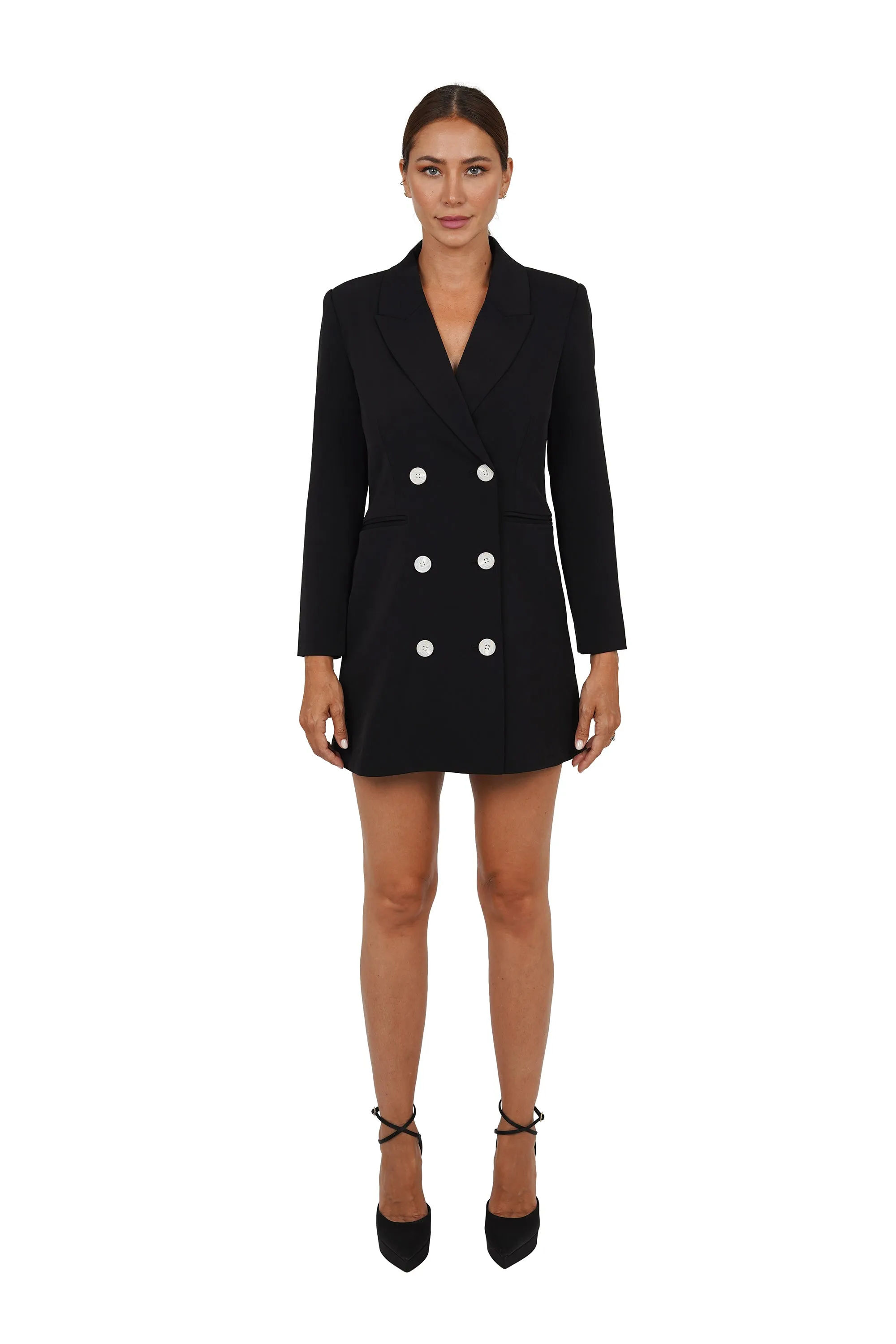 Darlene Blazer Dress sold by Love Token product image thumbnail 4