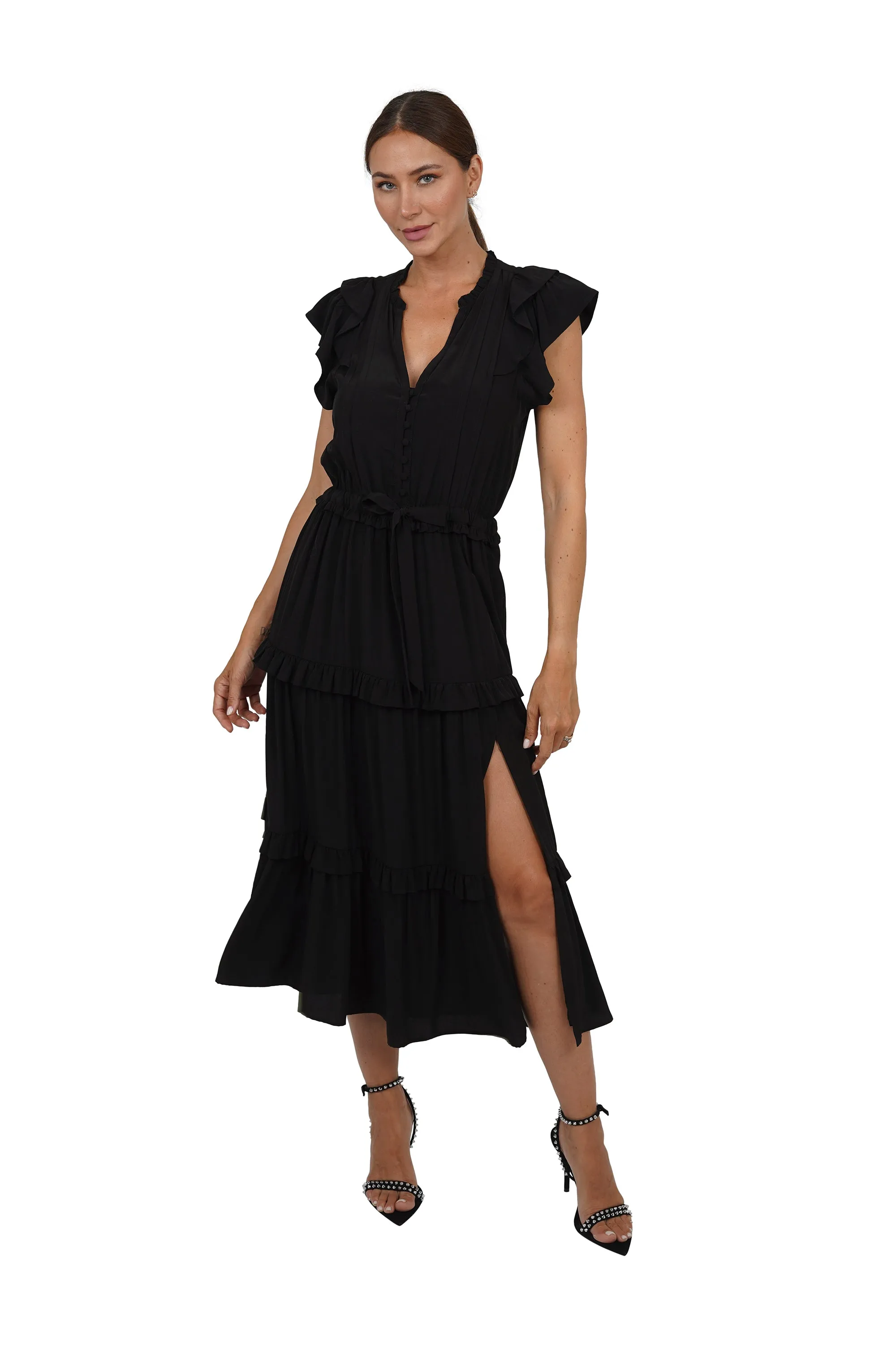 Sadie Midi Dress sold by Love Token product image thumbnail 5
