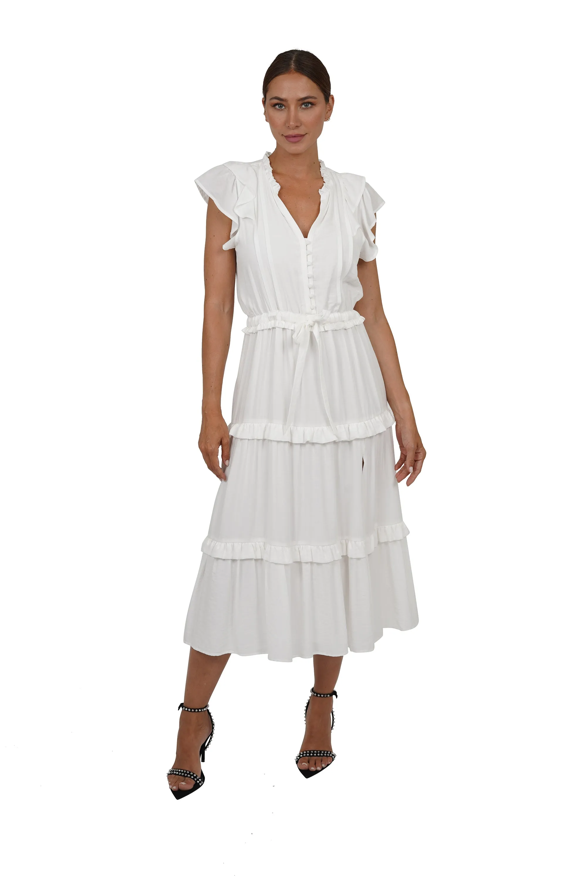 Sadie Midi Dress sold by Love Token